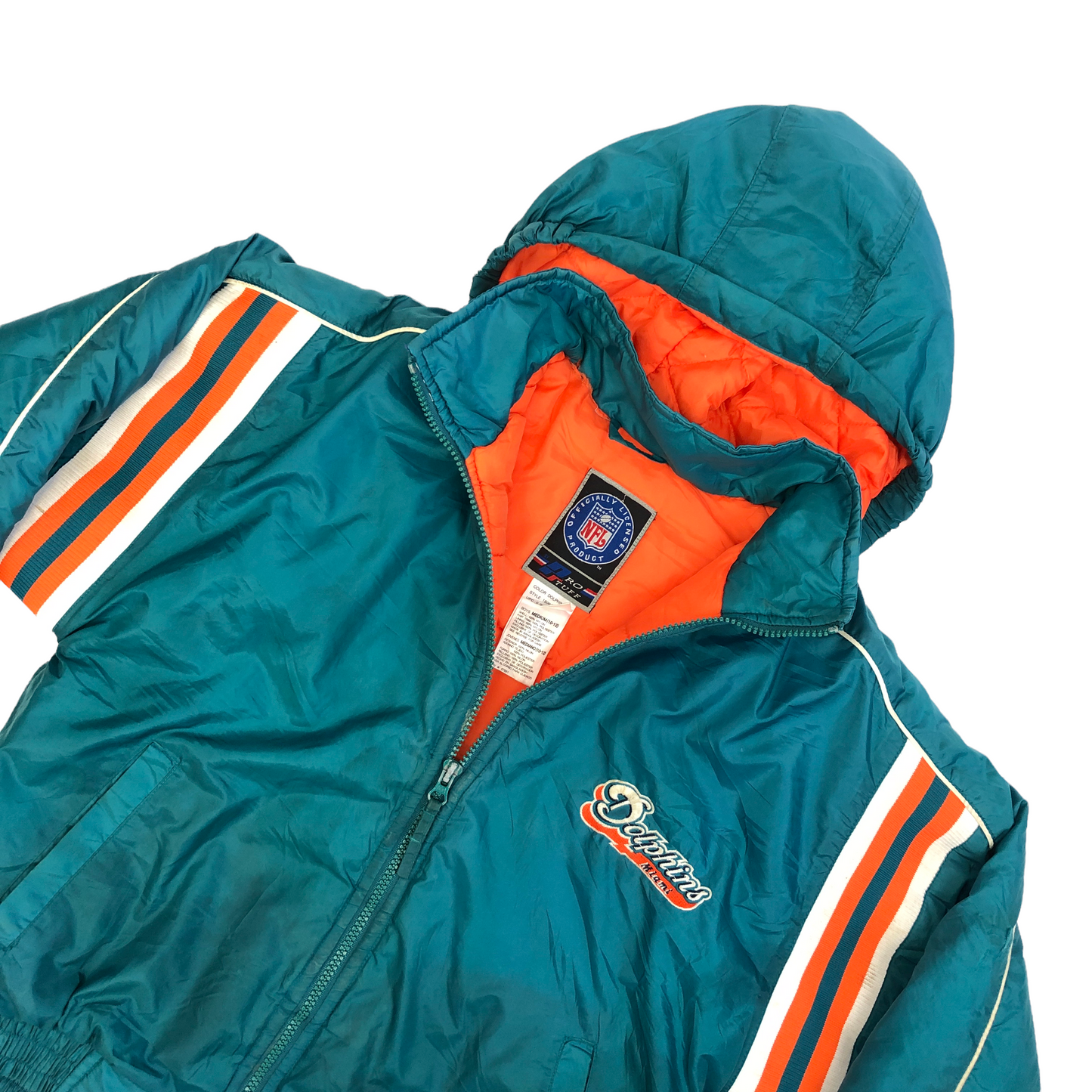 Vintage NFL Miami Dolphins Jacket (10-12yrs)