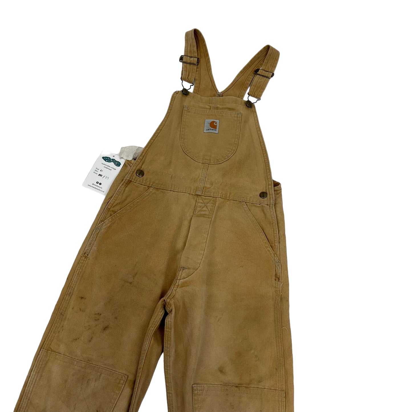 Vintage Carhartt Dungarees (Age 7-8)
