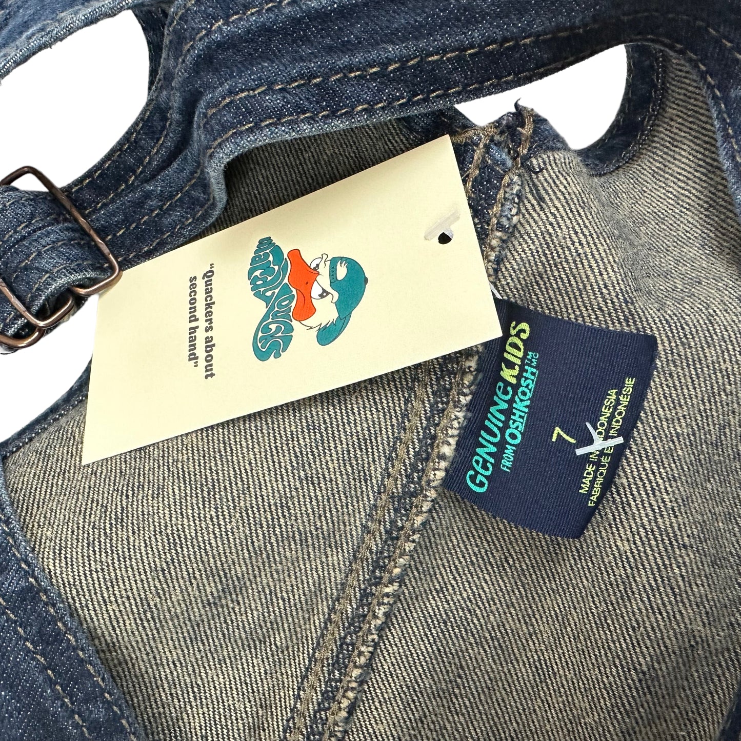 Vintage OshKosh Dungarees (Age 7)