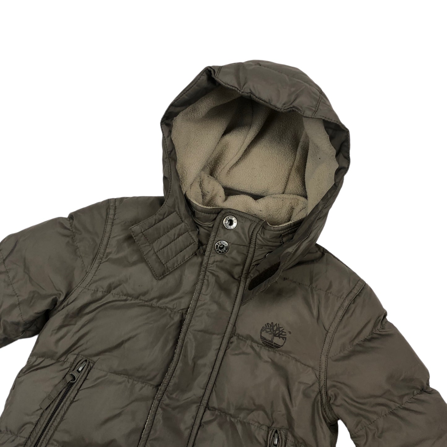 Vintage Timberland Puffer Coat (Age 2)