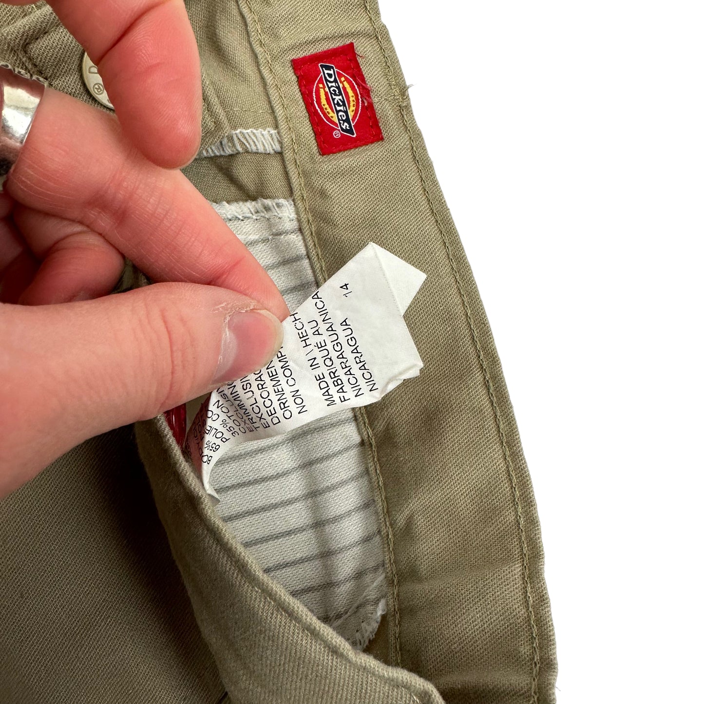 Vintage Dickies Trousers (Age 14)