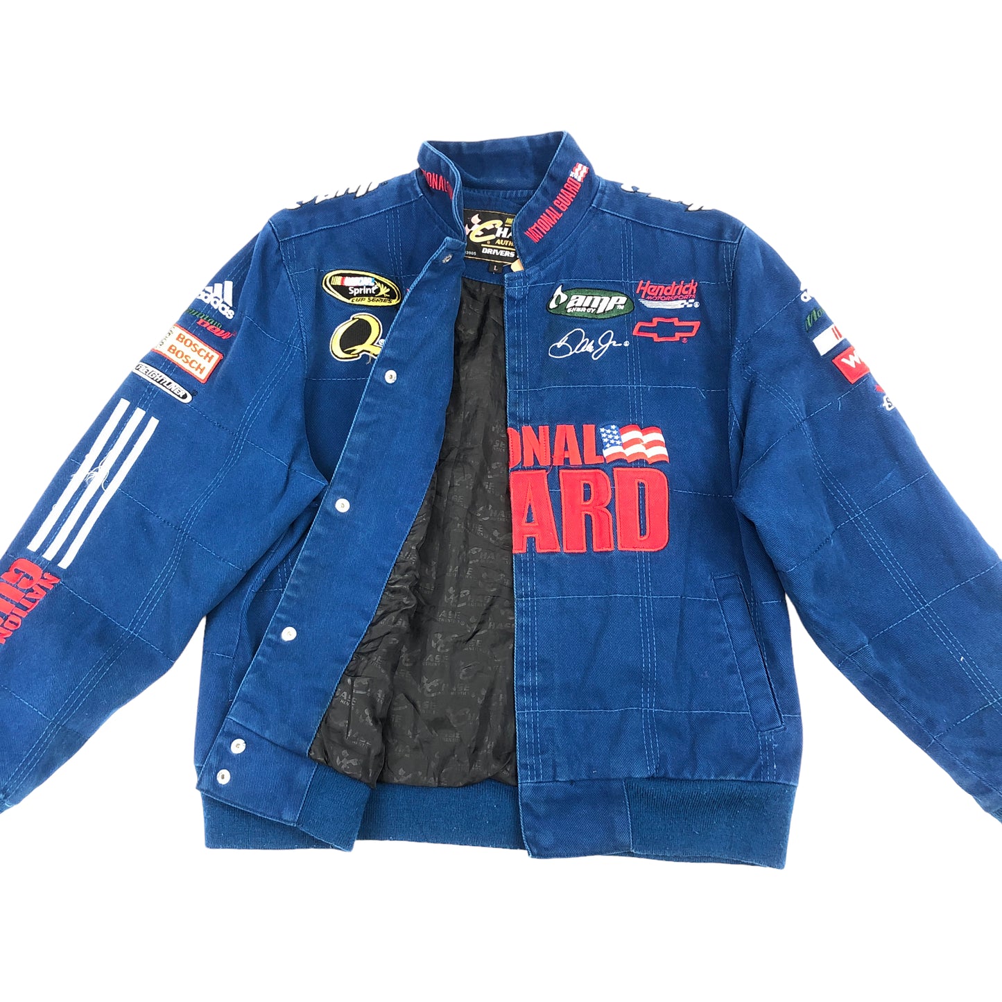 Vintage Nascar Racing Jacket (Age 14-16)