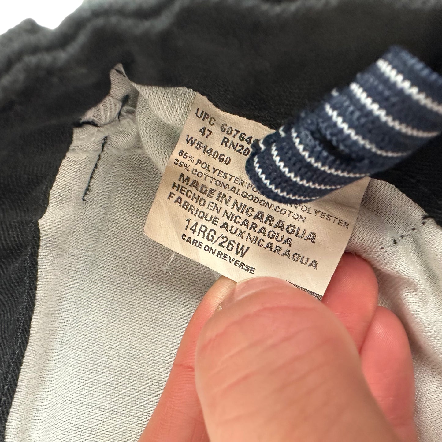 Vintage Dickies Double Knee Trousers (Age 14)