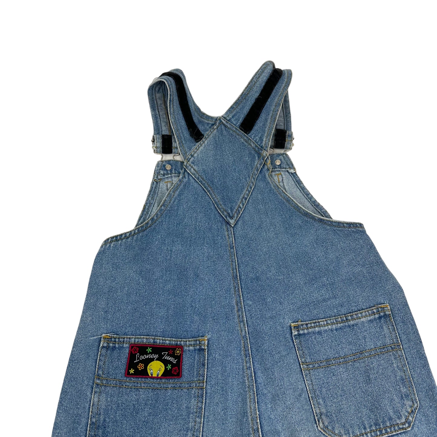 Vintage Looney Tunes Dungarees (Age 10)