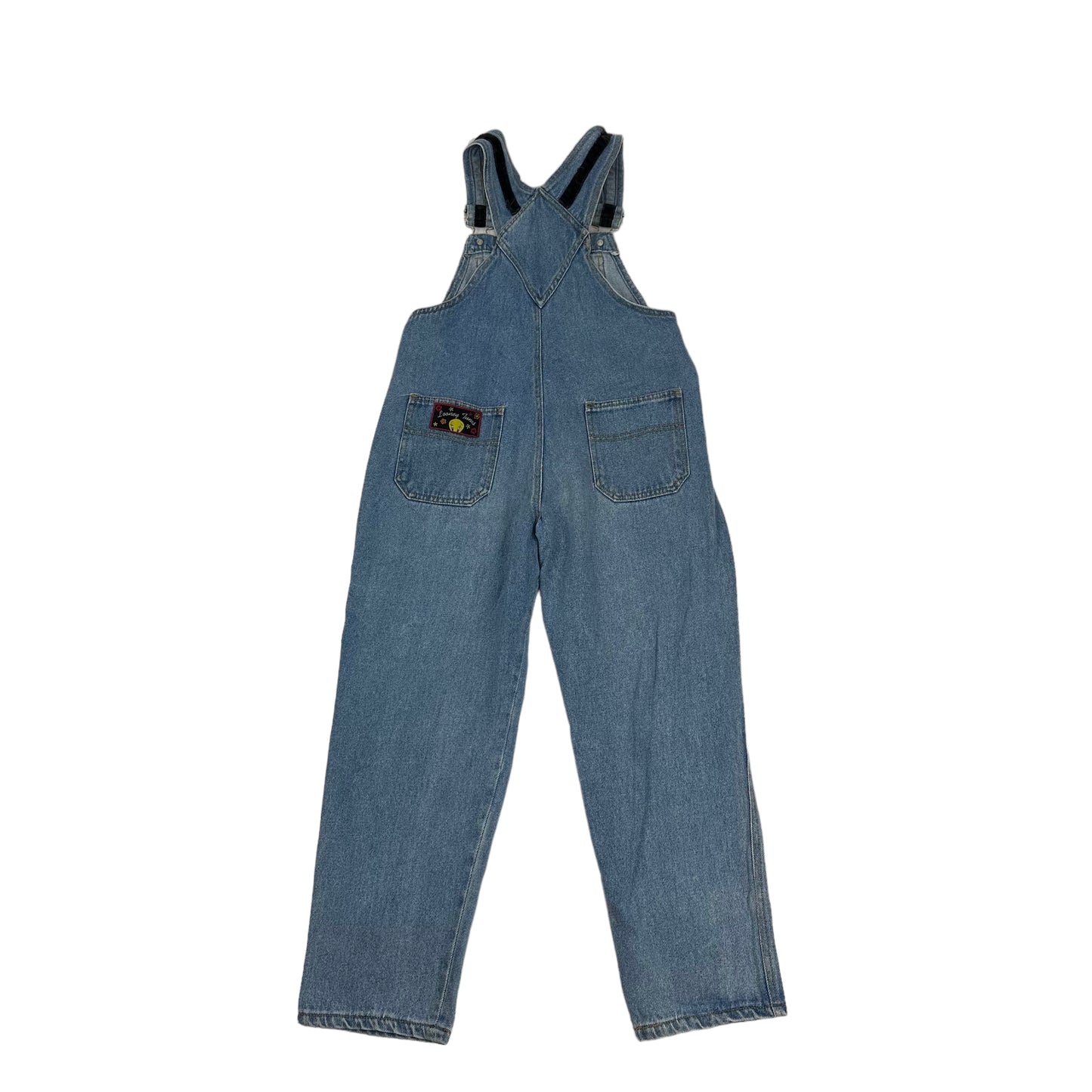 Vintage Looney Tunes Dungarees (Age 10)