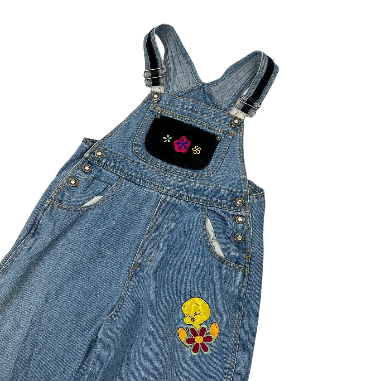 Vintage Looney Tunes Dungarees (Age 10)