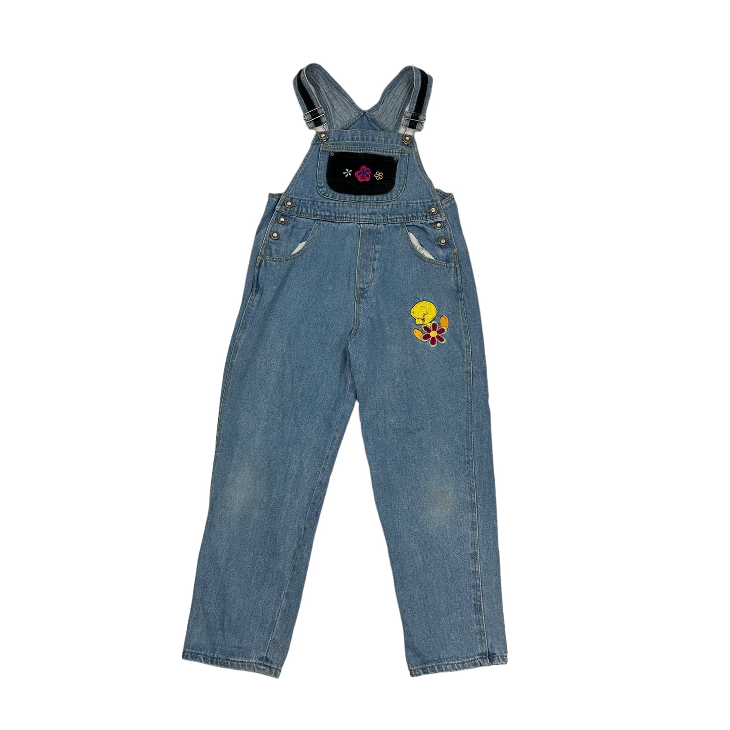 Vintage Looney Tunes Dungarees (Age 10)