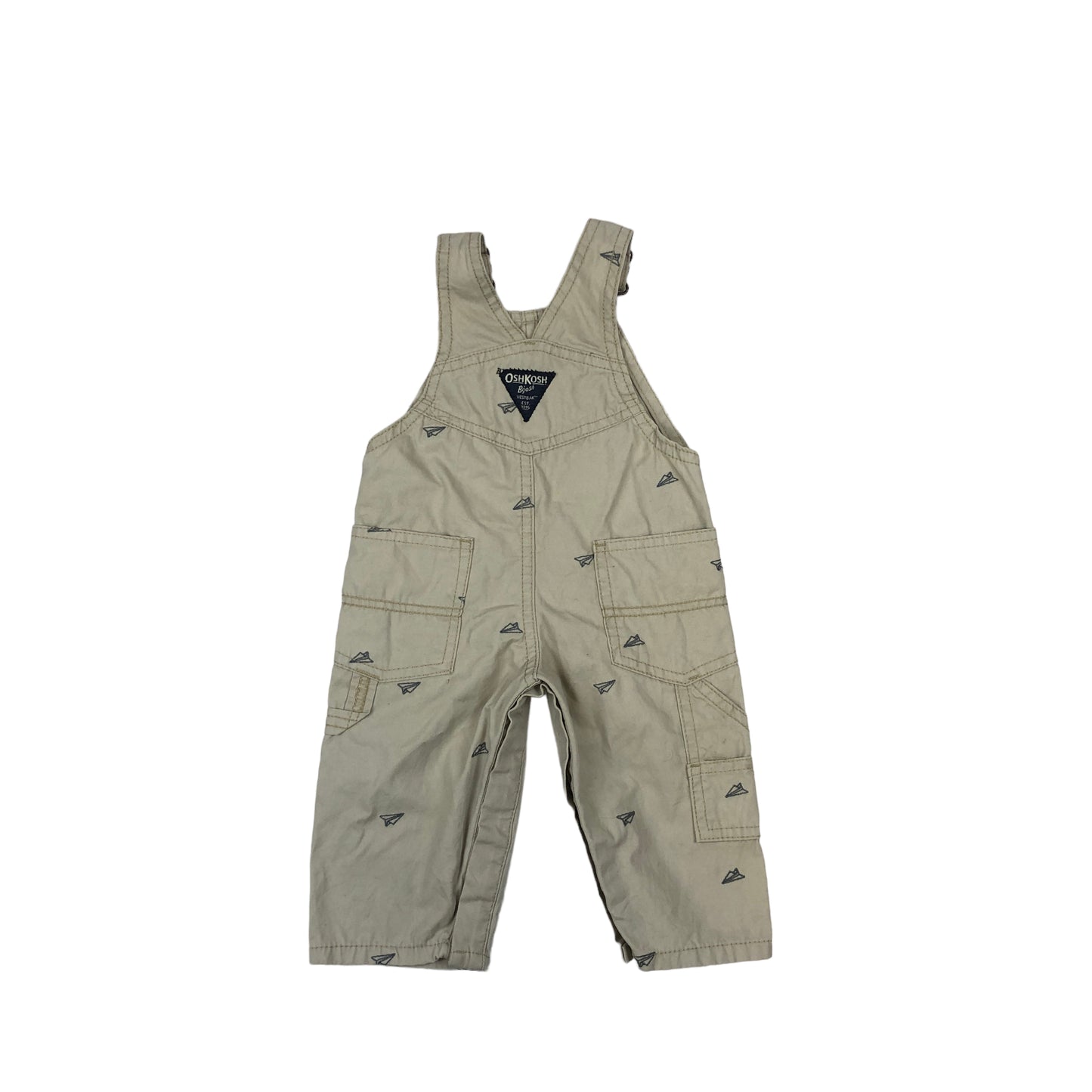 Vintage OshKosh Dungarees (6M)