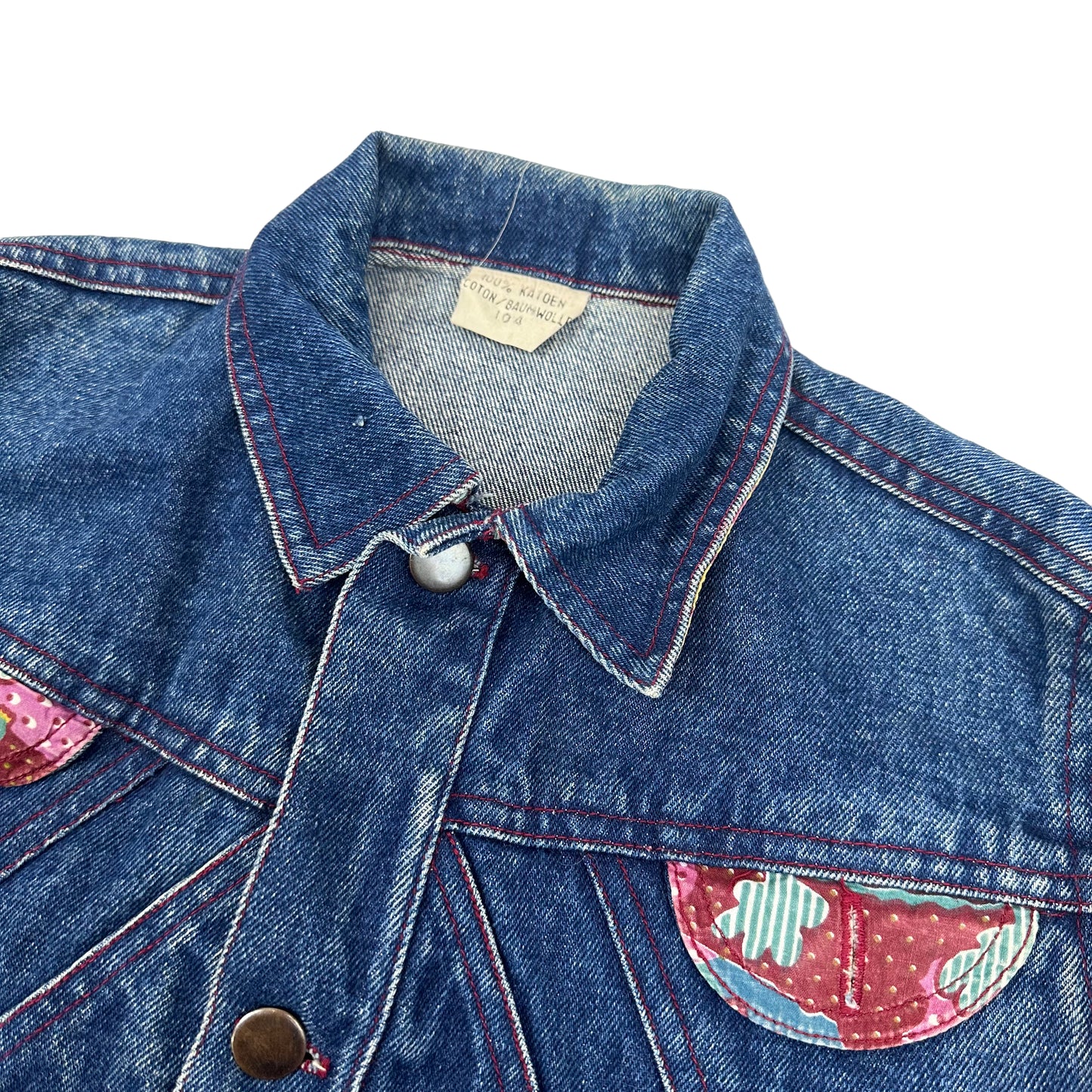 Vintage Denim Jacket (Age 10)