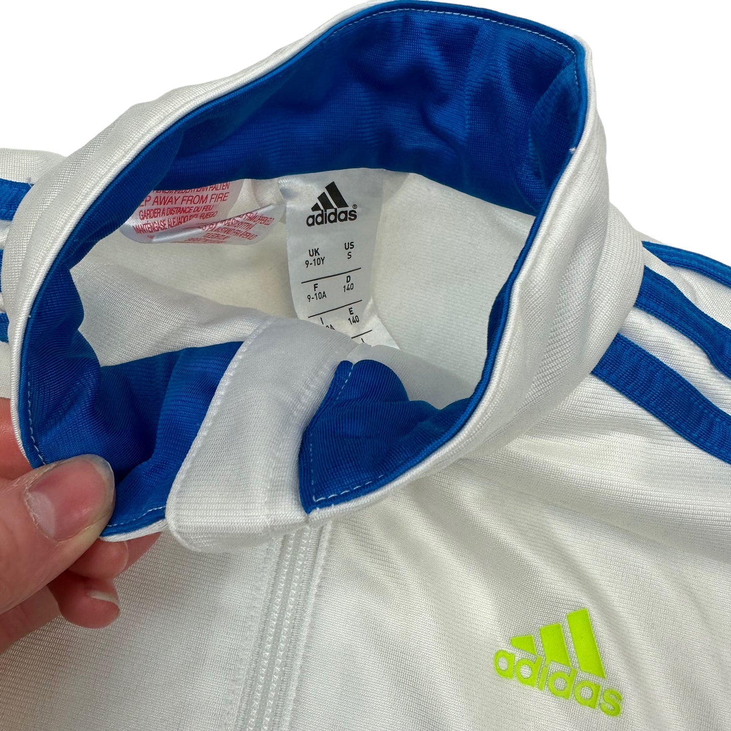 Vintage Adidas Track Jacket (Age 9-10)