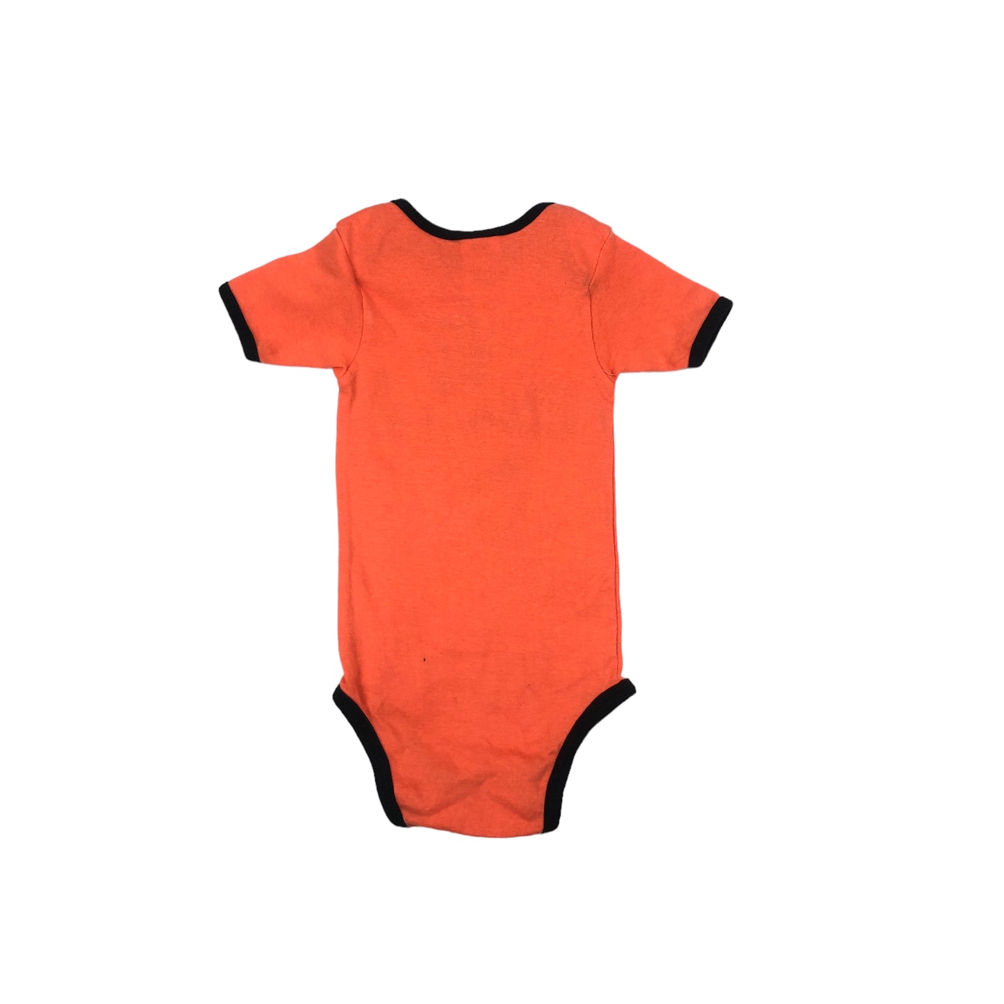 Vintage Harley Davidson Green Baby Grow (6/9M)