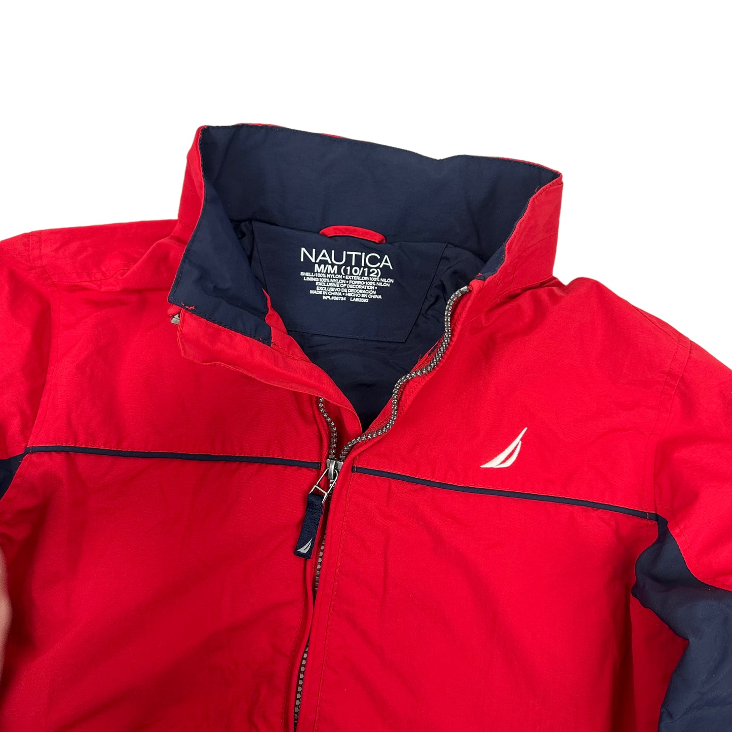 Vintage Nautica Jacket (Age 10-12)