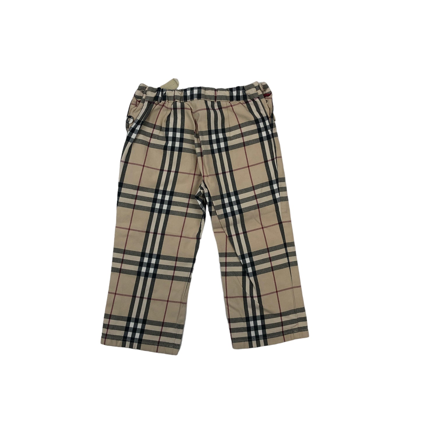 Vintage Nova Check Burberry Trousers (Age 4)