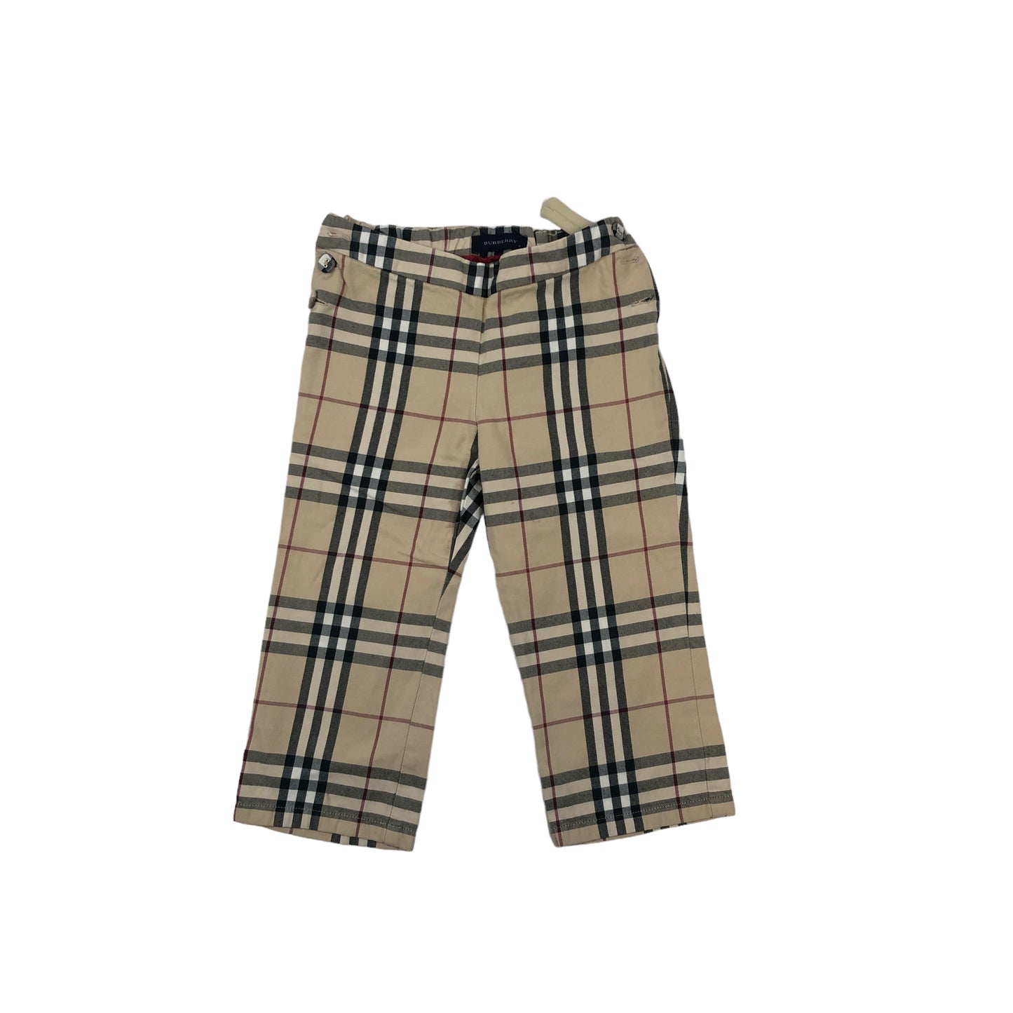 Vintage Nova Check Burberry Trousers (Age 4)