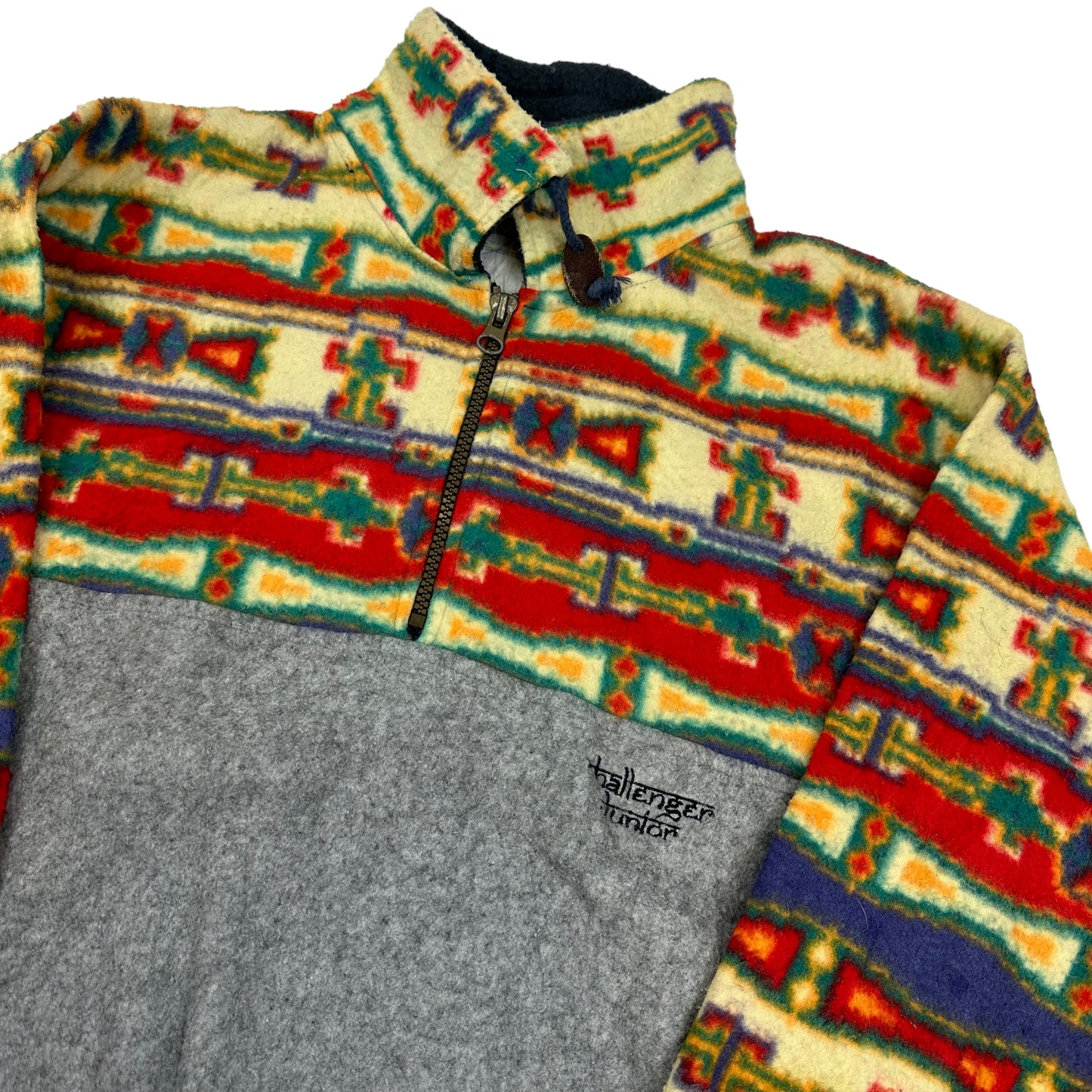 Vintage Crazy Pattern Fleece (Age 11-12)