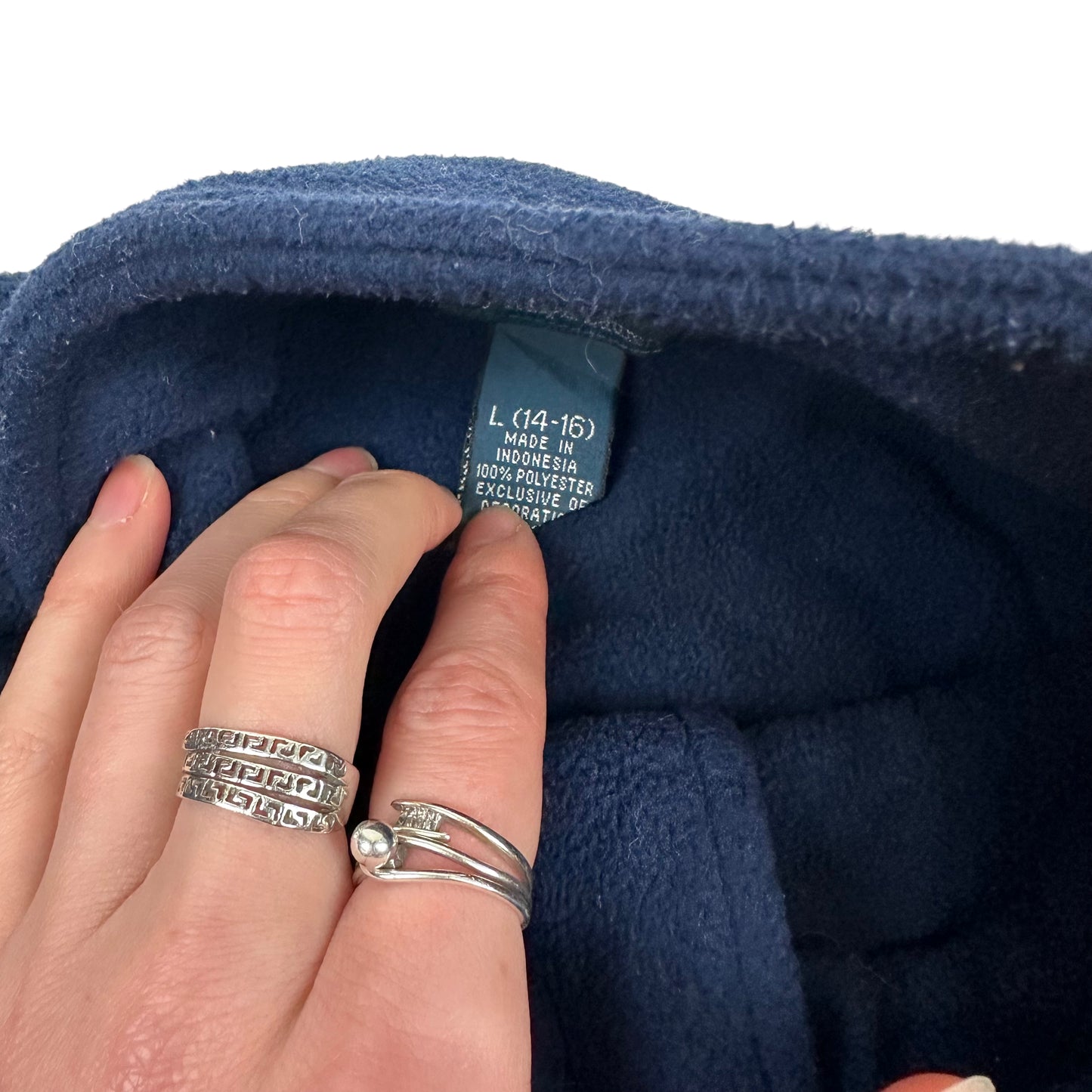 Vintage Ralph Lauren Zip Up Fleece (Age 14-16)