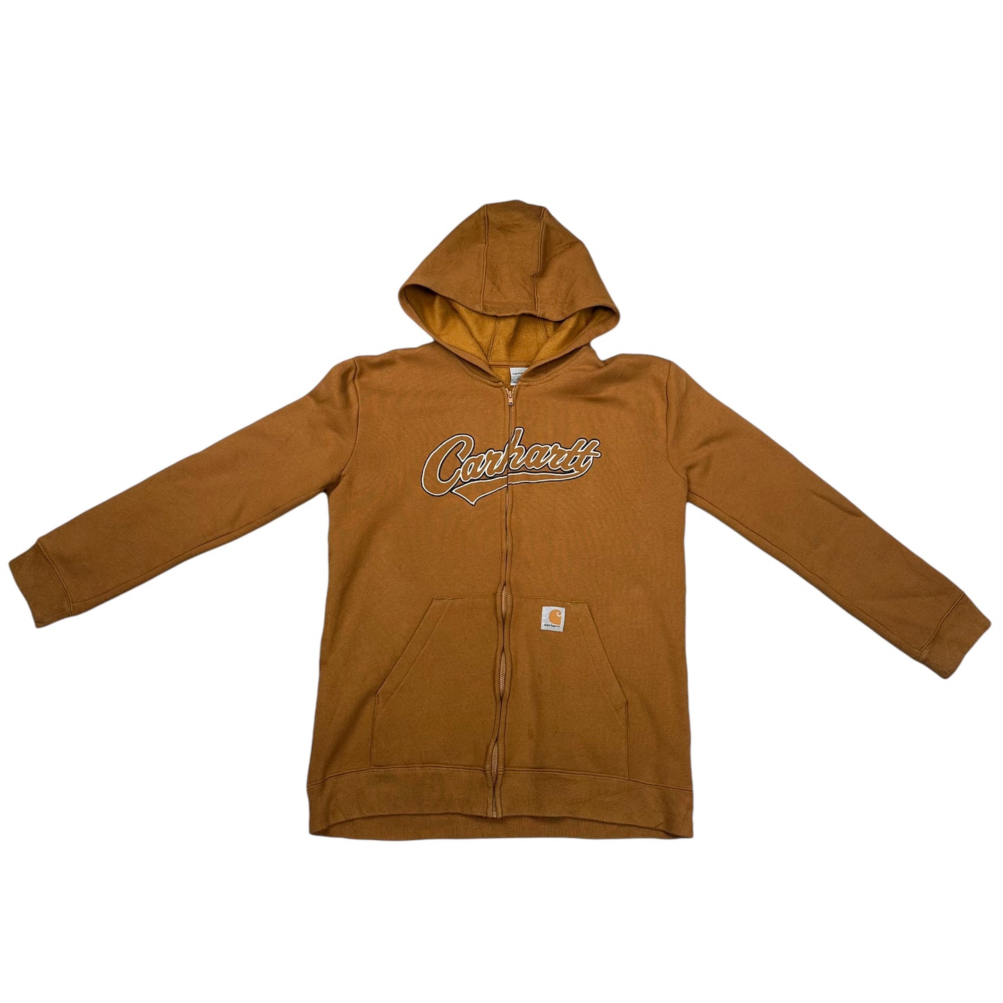 Vintage Carhartt Zip Hoodie (XL Youth)