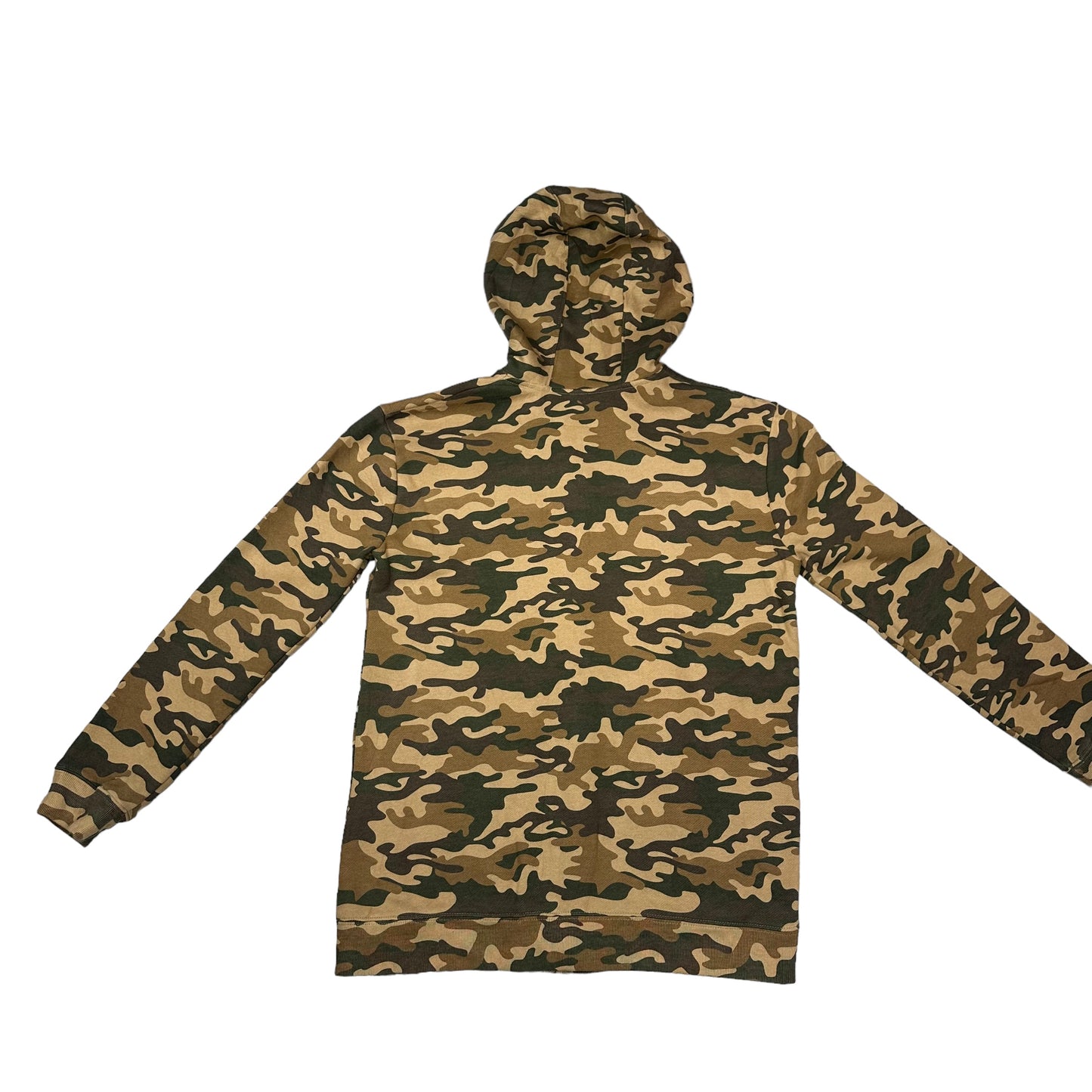 Vintage Carhartt Camo Zip Hoodie (XL Youth)