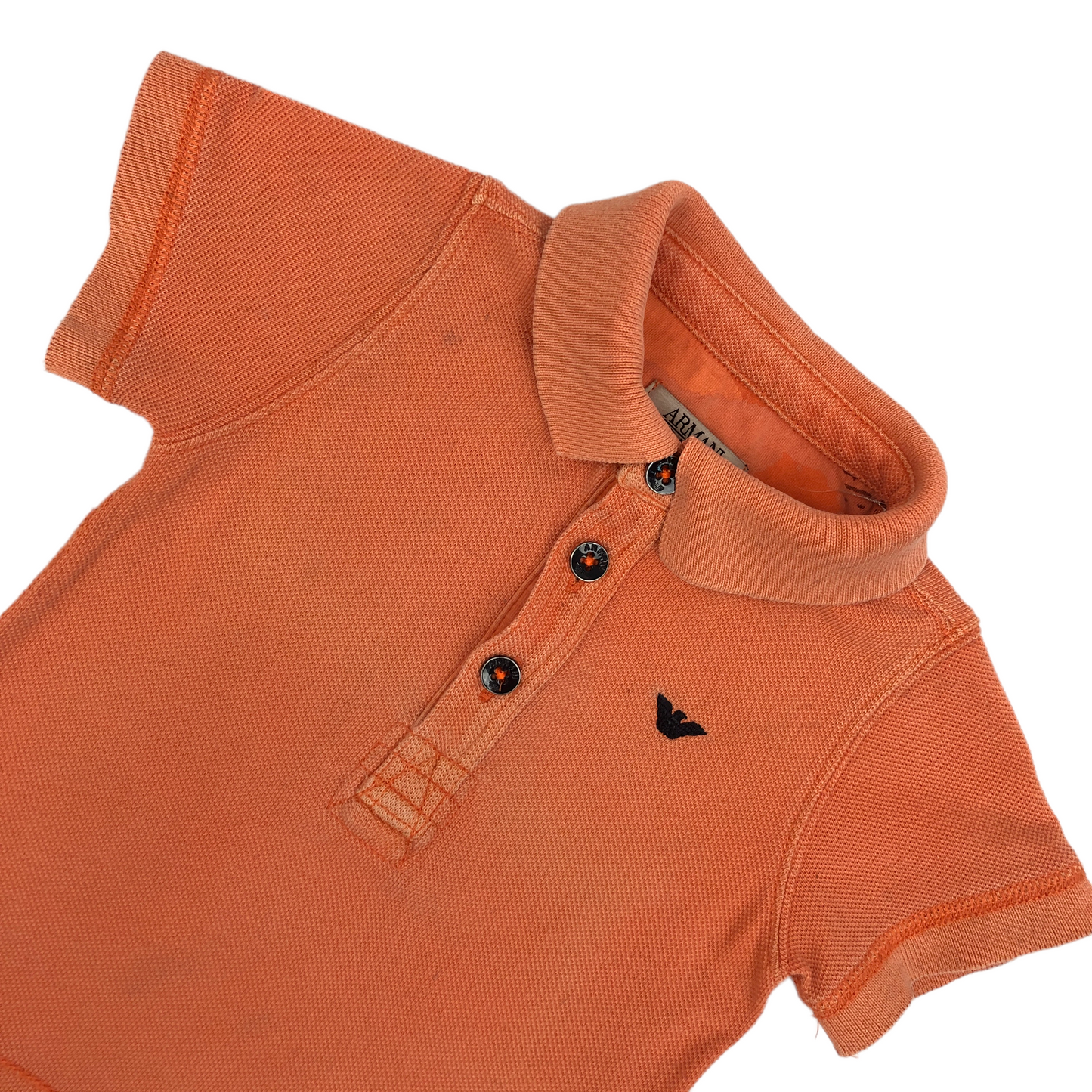 Vintage Armani Baby Polo T-Shirt (6mths)