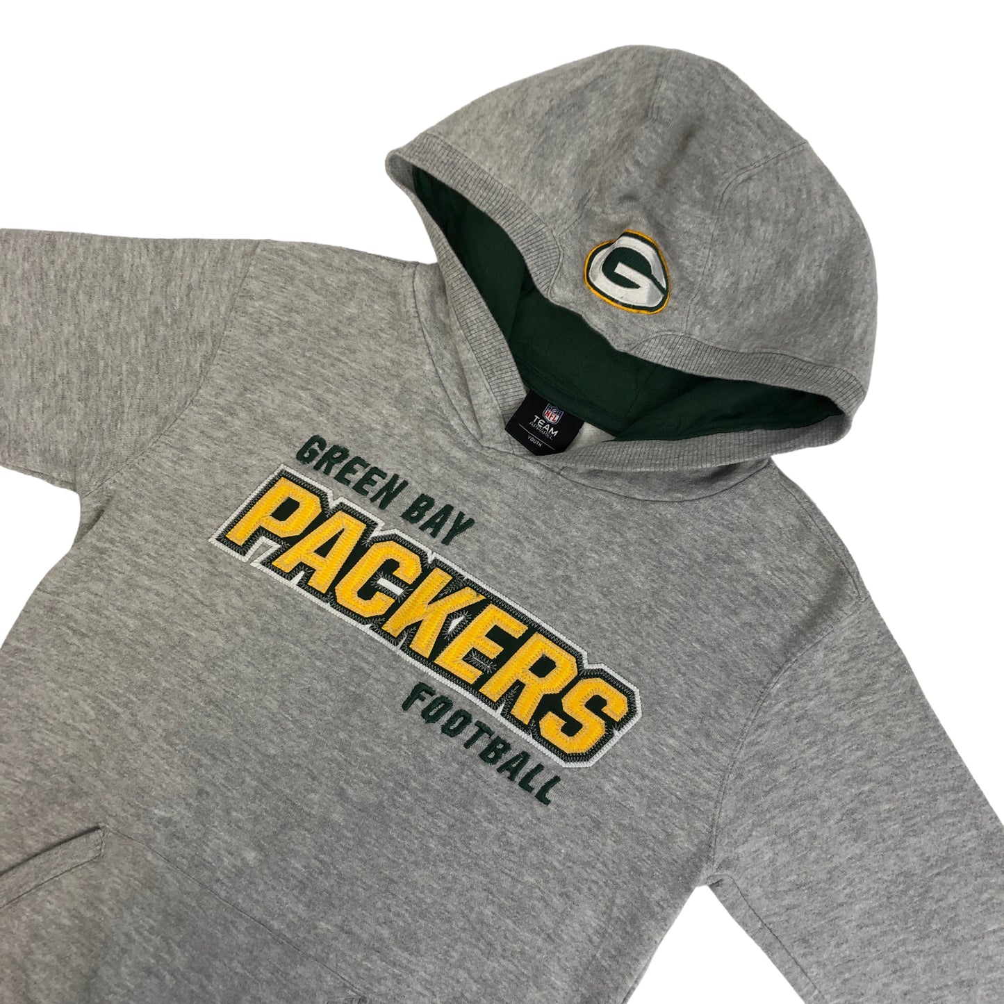 Vintage NFL Green Bay Packers Hoodie (10-12yrs)