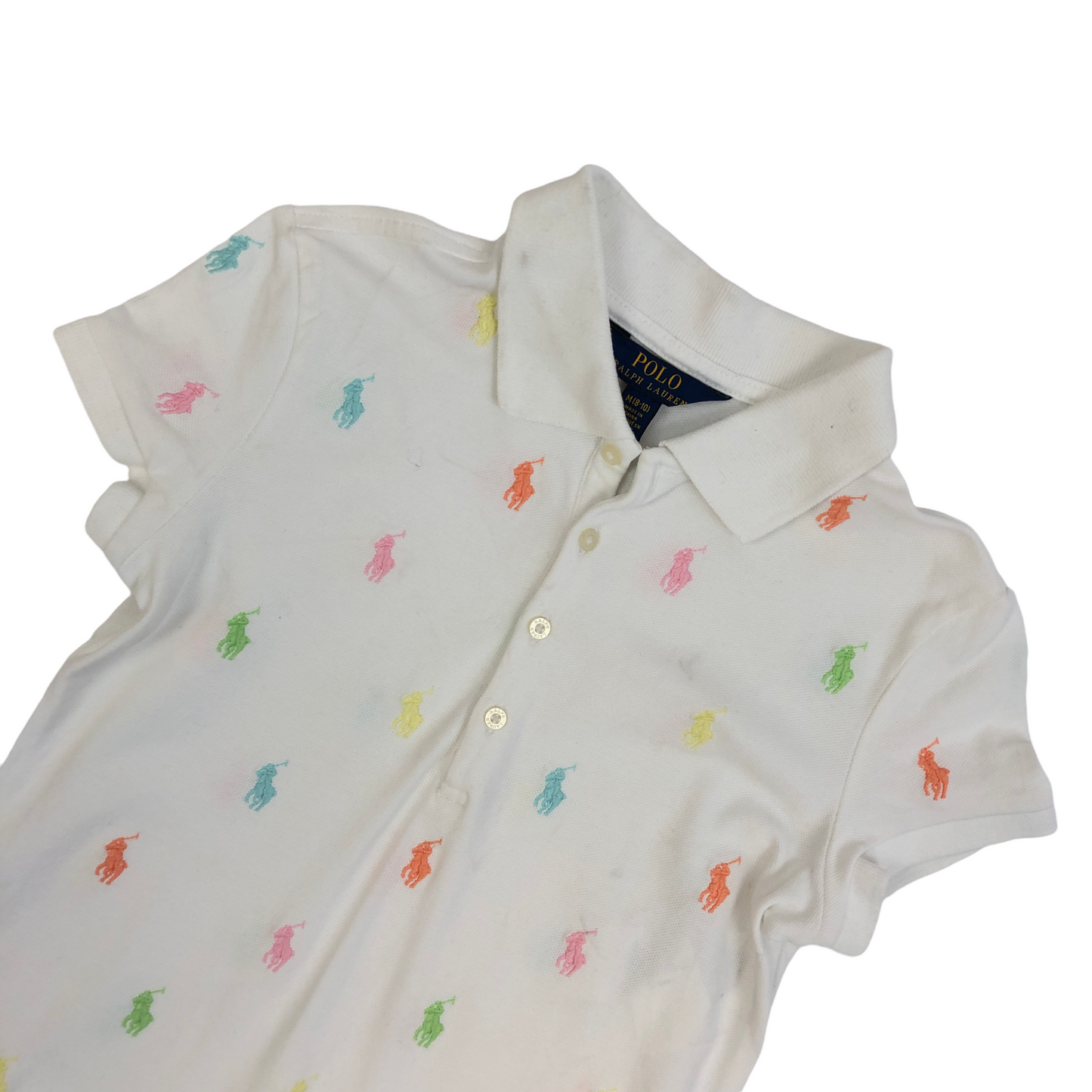 Vintage Ralph Lauren Polo Dress (8-10yrs)
