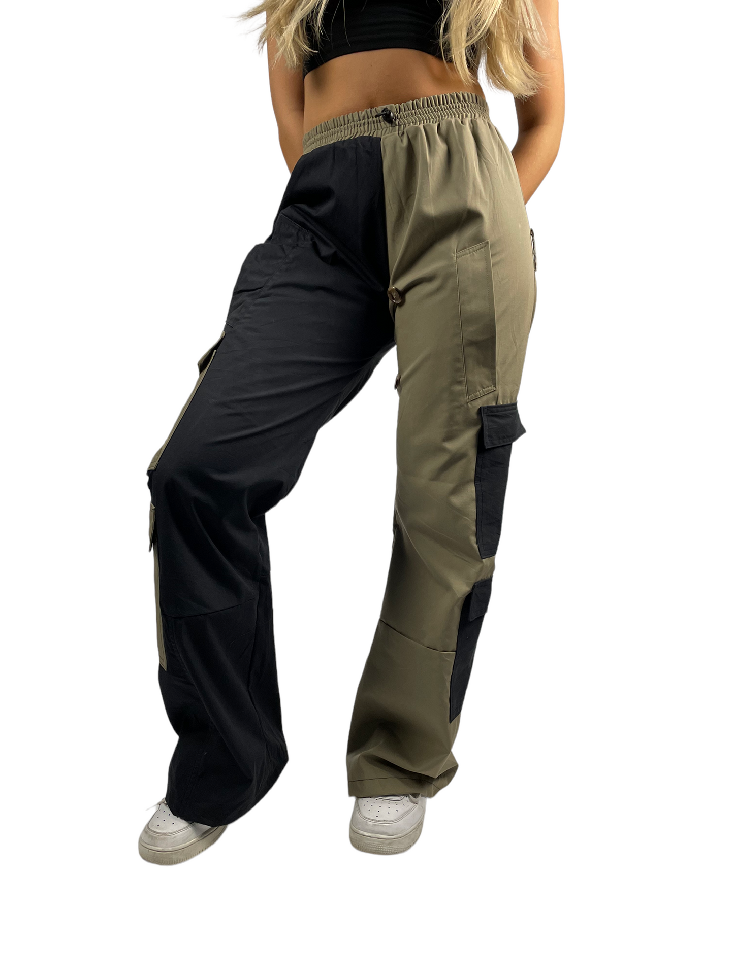 Vintage Reworked Cargo Trousers