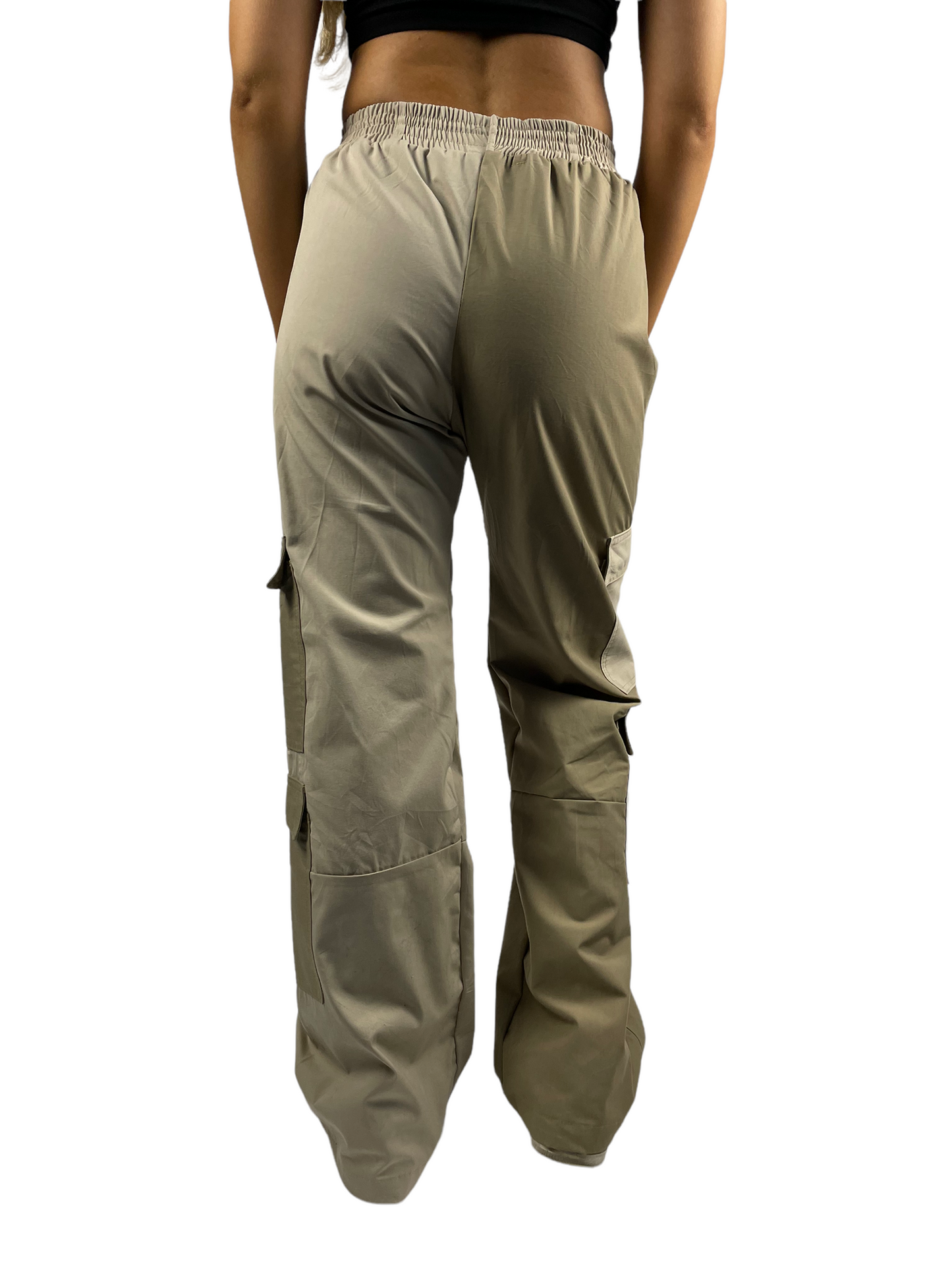 Vintage Reworked Cargo Trousers
