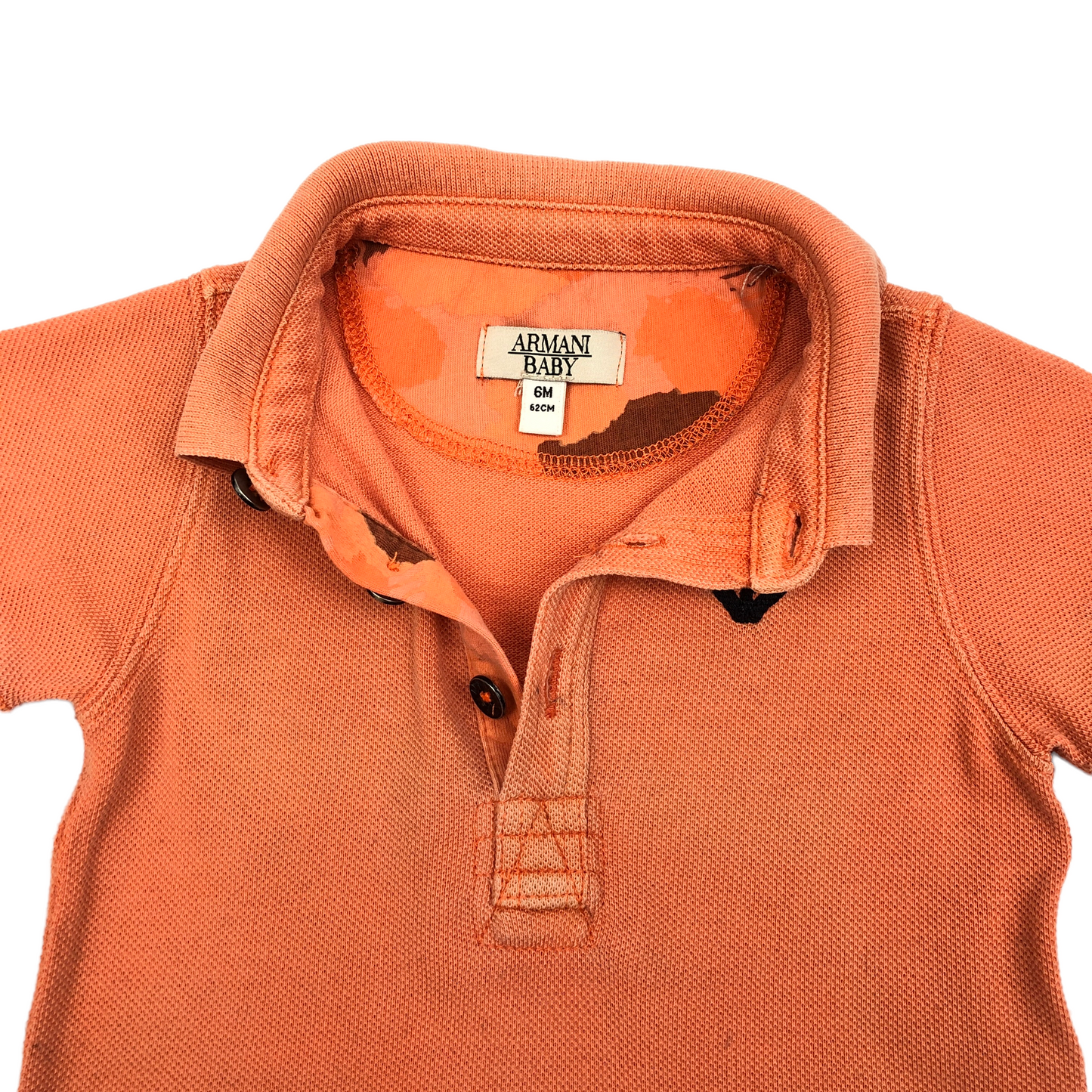 Vintage Armani Baby Polo T-Shirt (6mths)