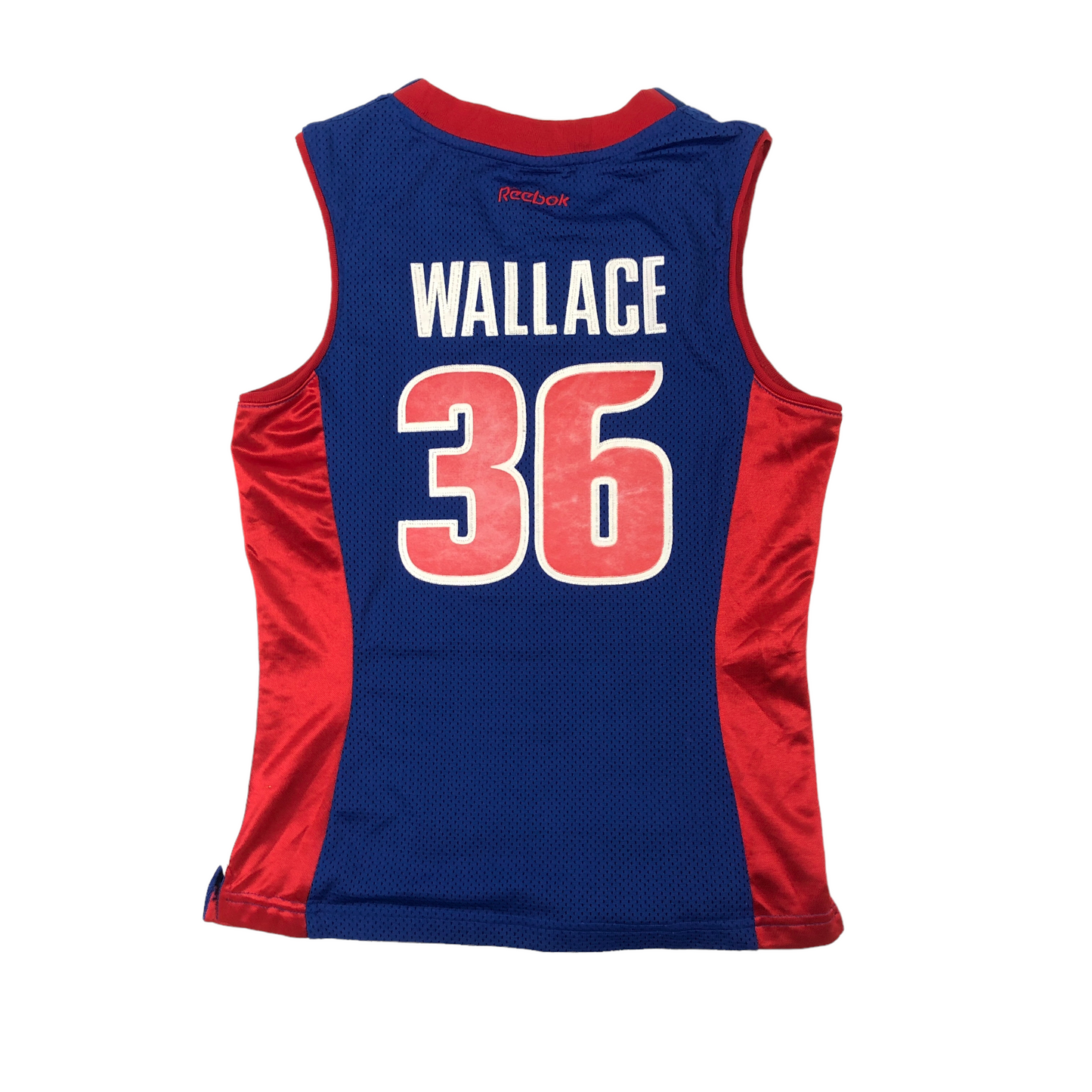 Vintage NBA Reebok Detroit Jersey (9-10yrs)