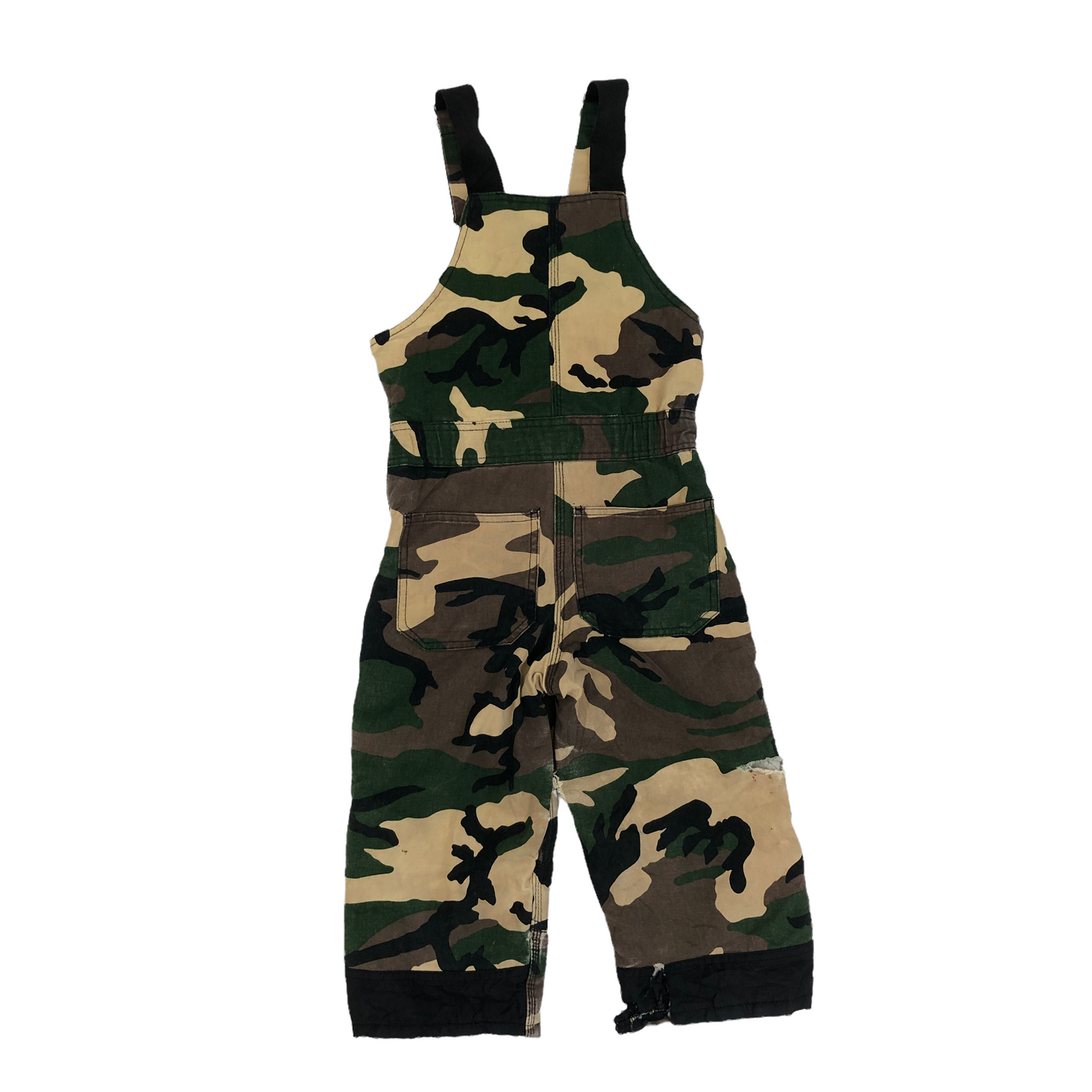 Vintage Dickies Camo Padded Dungarees (Age 4-5)