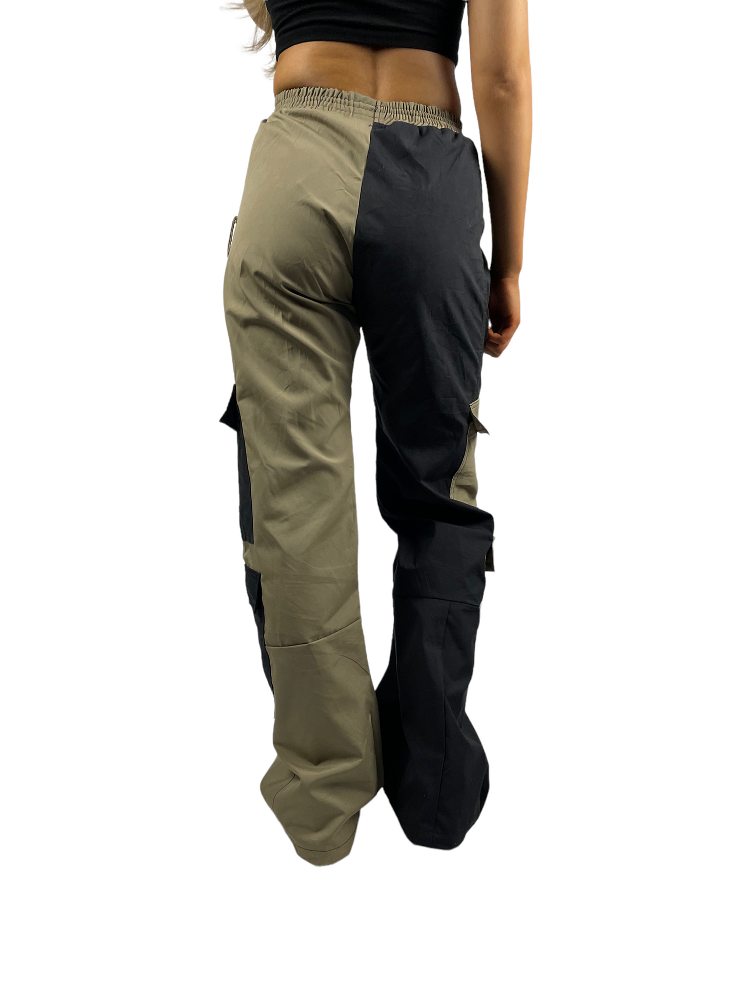 Vintage Reworked Cargo Trousers