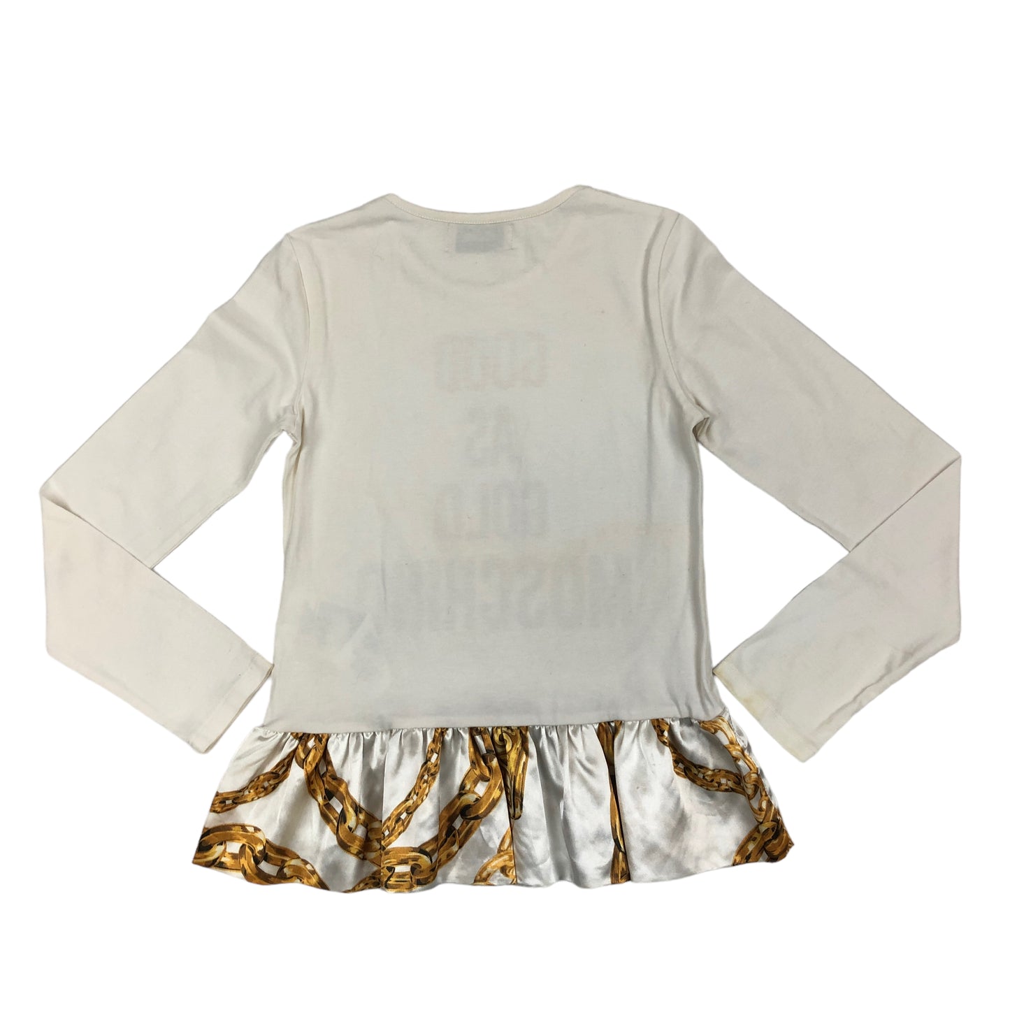 Vintage Moschino Long Sleeved T-shirt (8yrs)