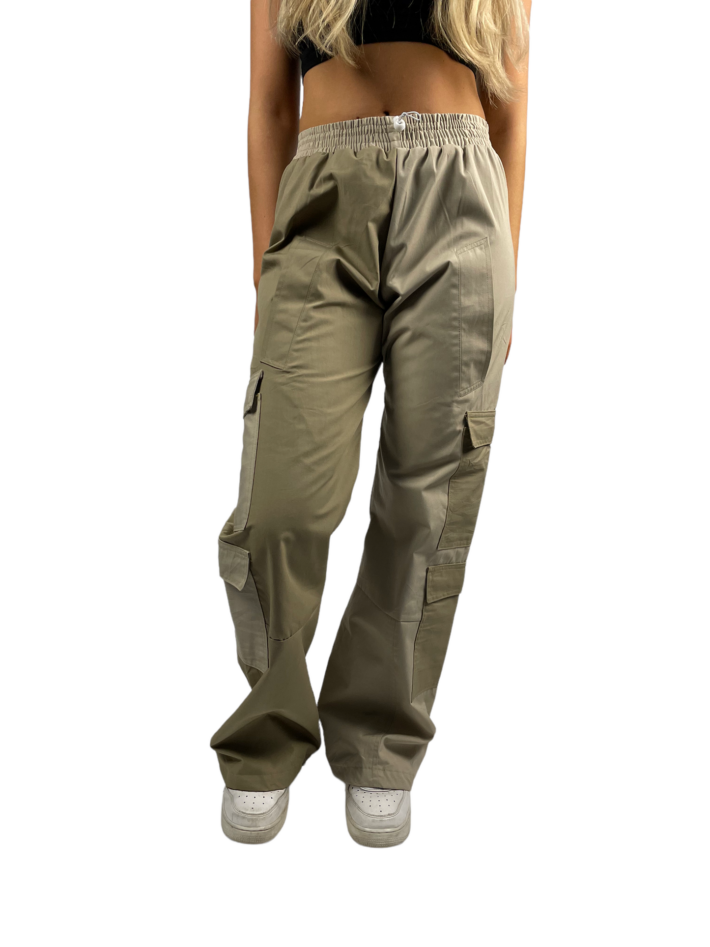 Vintage Reworked Cargo Trousers