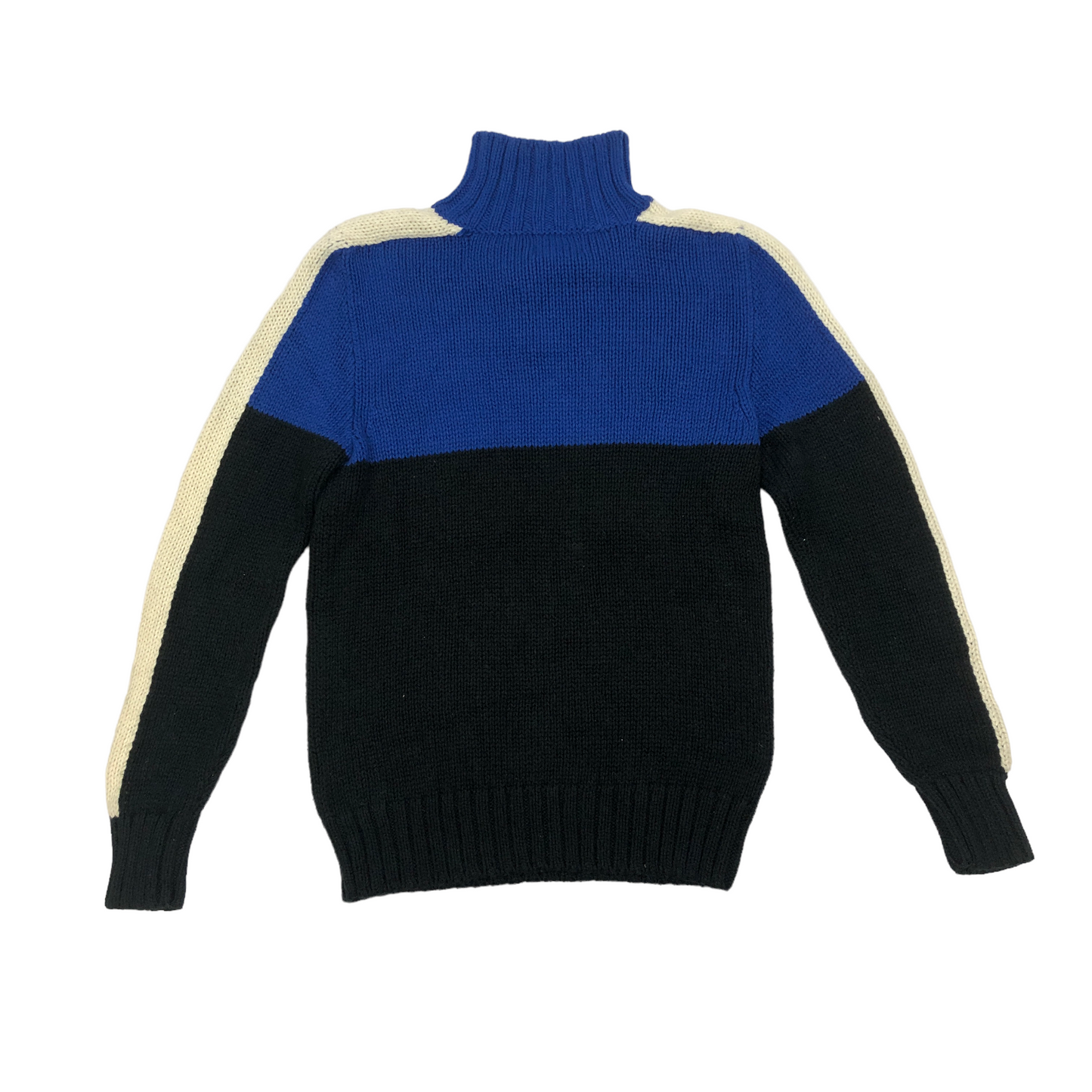 Vintage Ralph Lauren Flag Knit 1/4 Zip Jumper (10-12yrs)