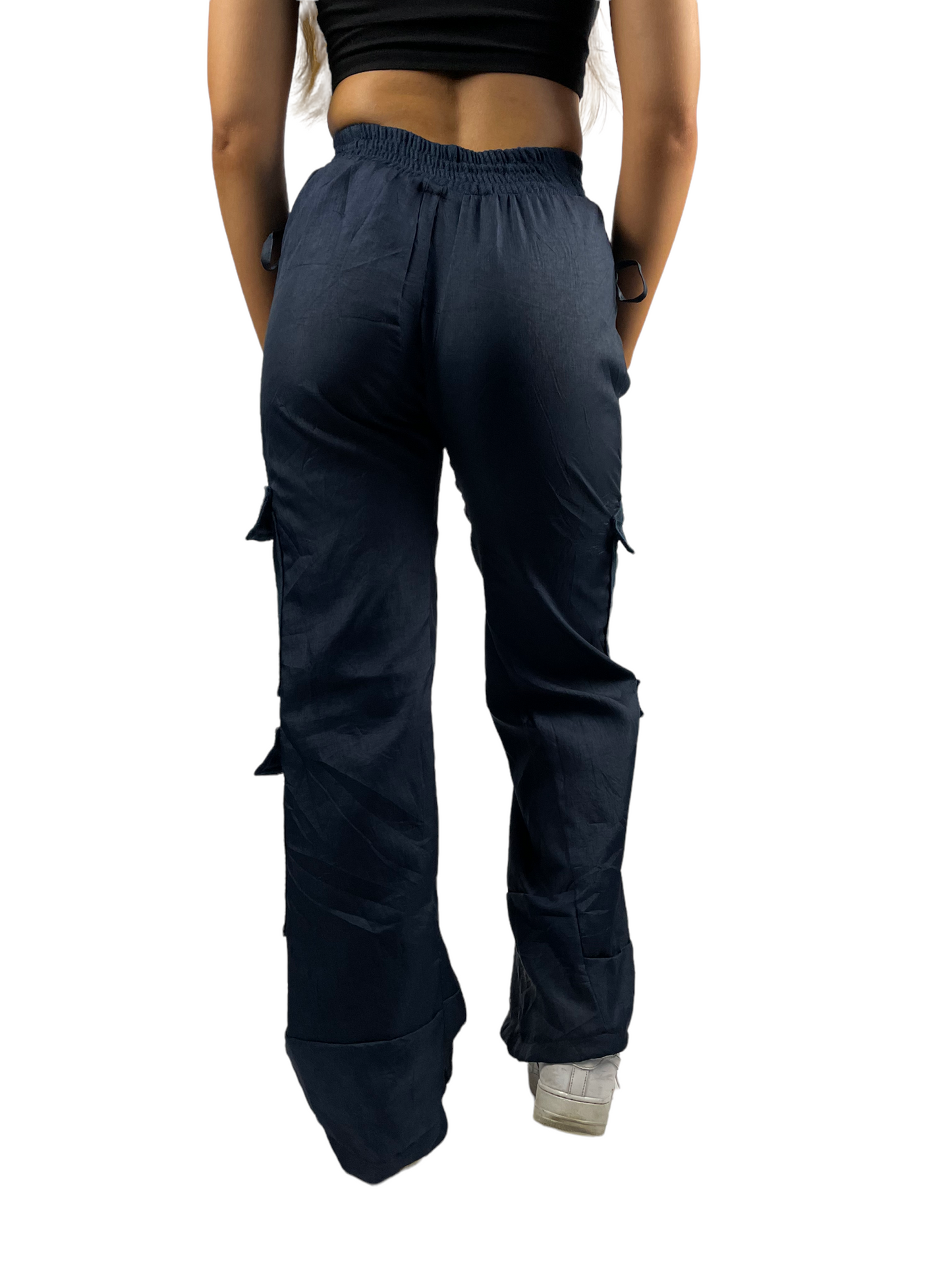 Vintage Reworked Cargo Trousers