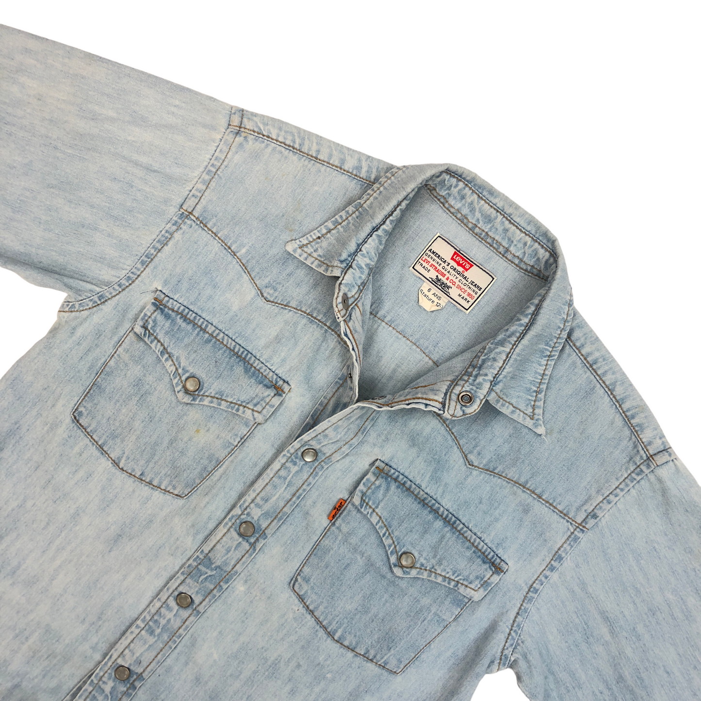 Vintage Levi's Denim Shirt (6yrs)