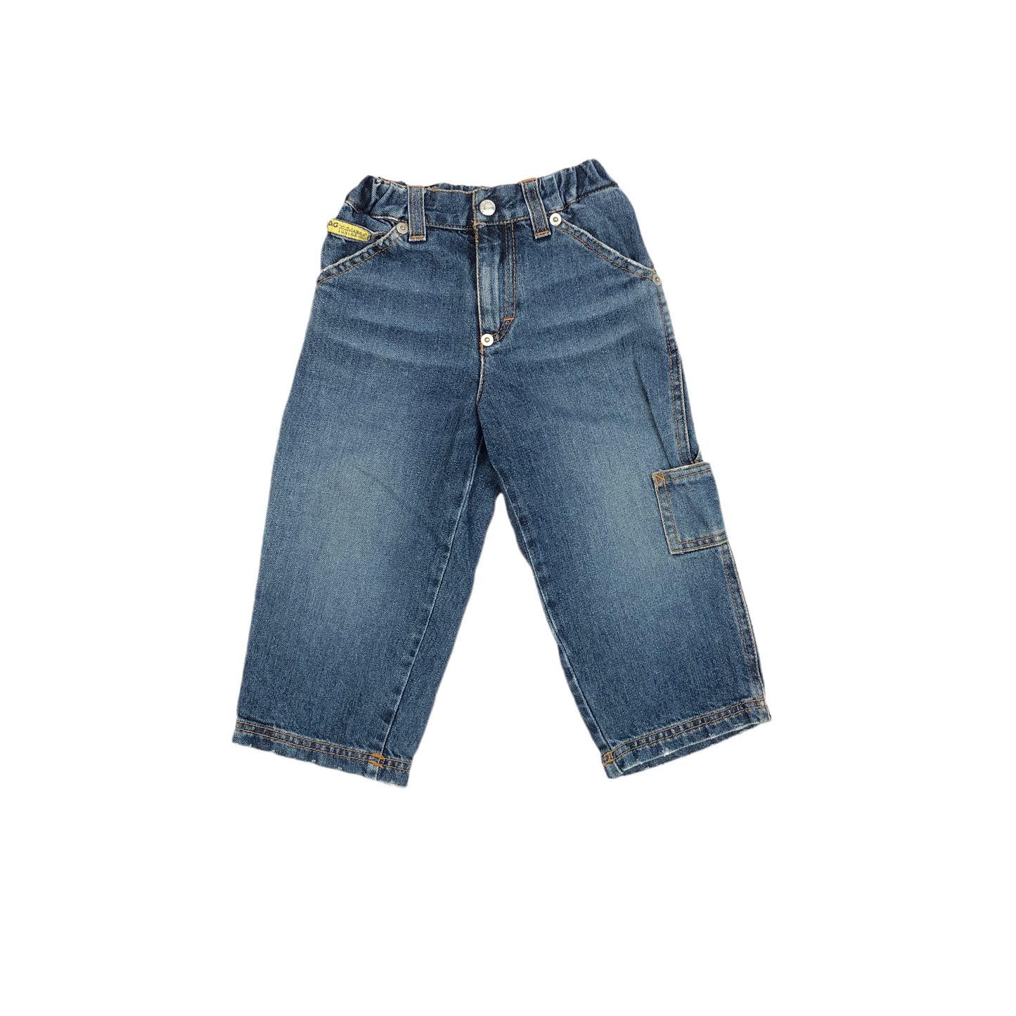 Vintage Dolce and Gabbana Jeans (6-9mths)