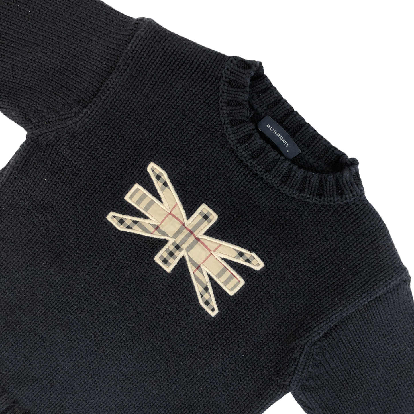 Vintage Burberry Jumper (4yrs)