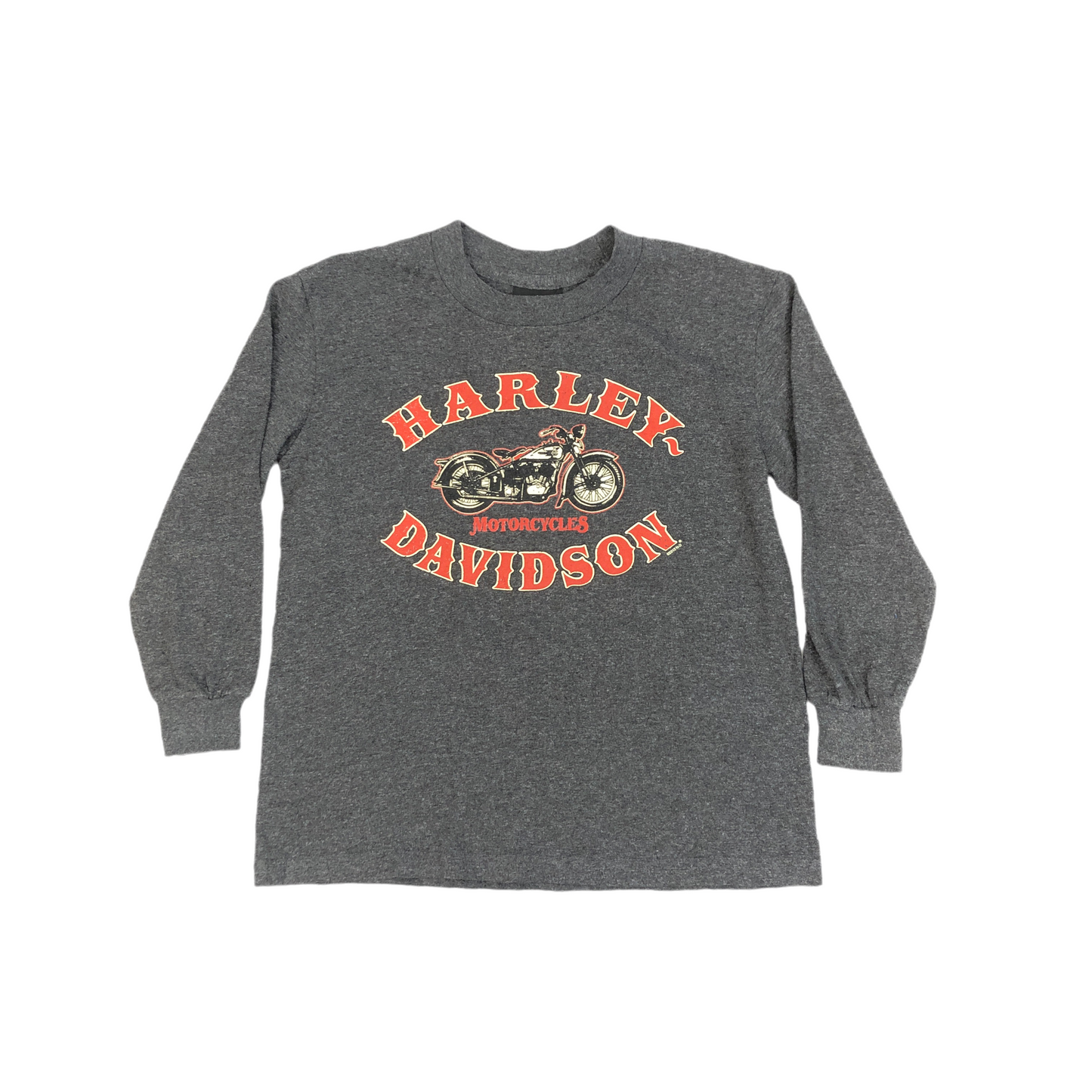 Vintage Harley Davidson Long Sleeved Top (8yrs)