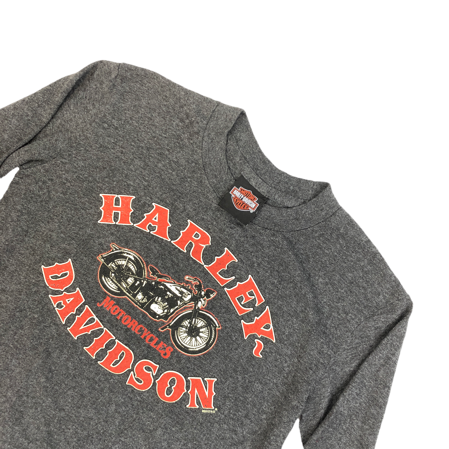 Vintage Harley Davidson Long Sleeved Top (8yrs)