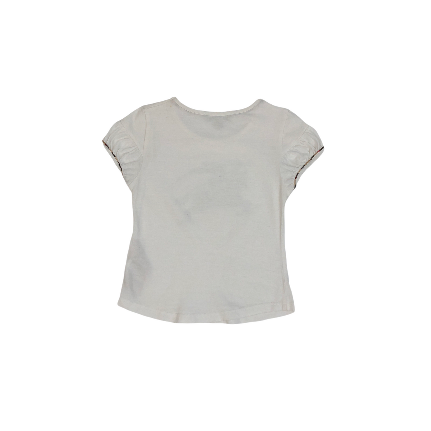 Vintage Burberry Girls T-Shirt (4yrs)