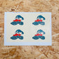 Mardy Ducks Logo Sticker