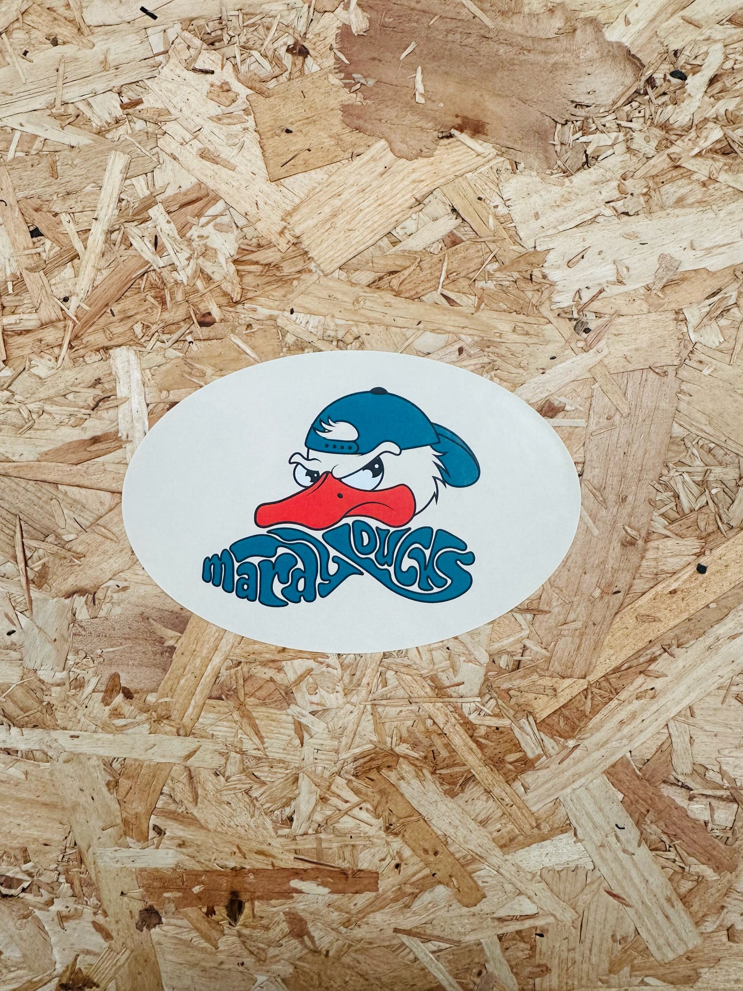 Mardy Ducks Logo Sticker