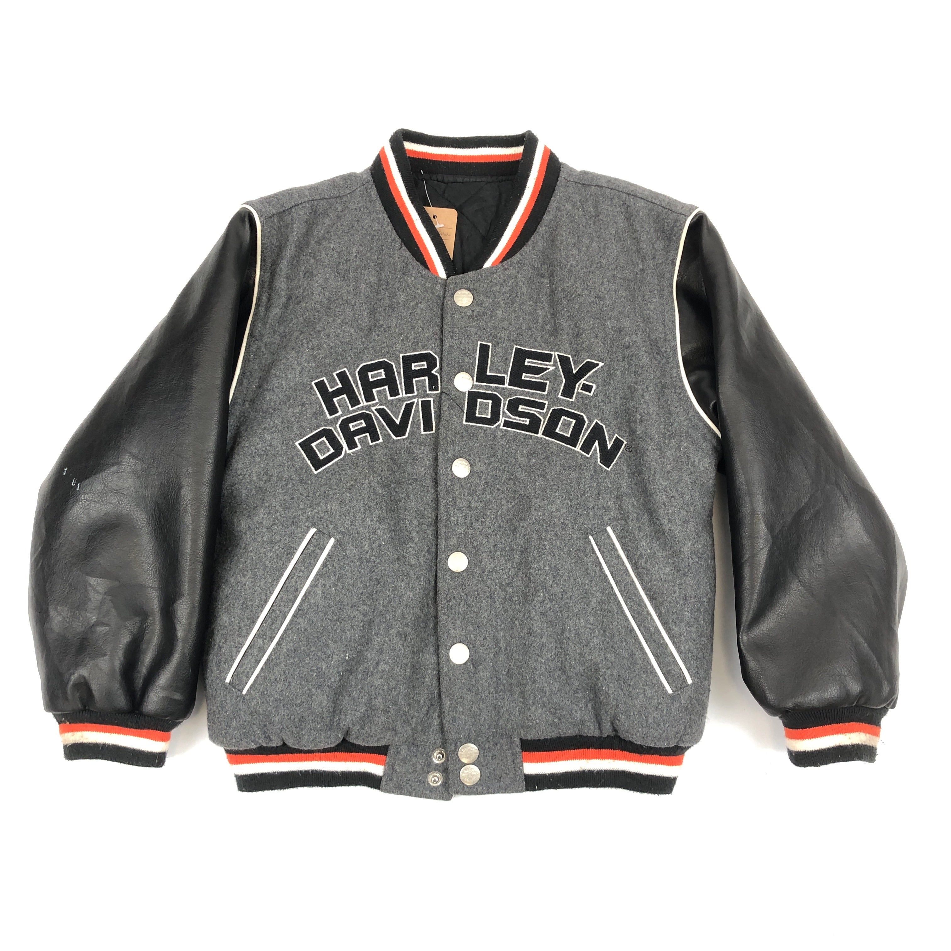 Kids sale harley jacket