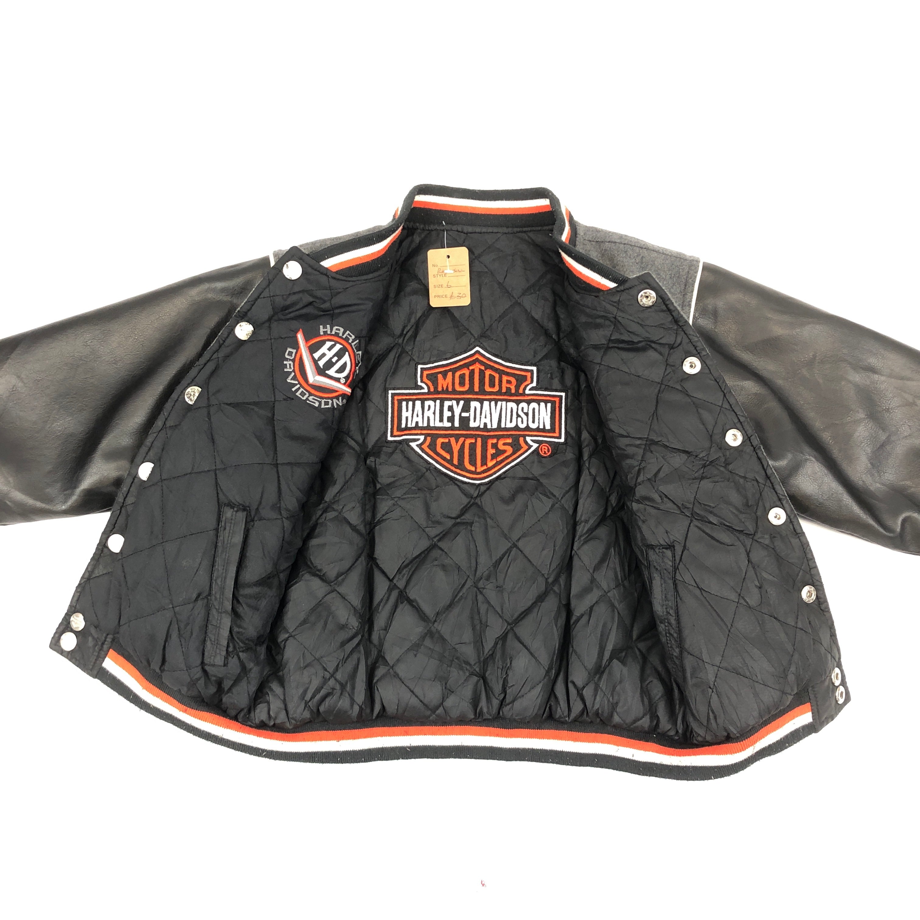 Children's harley hot sale davidson jacket