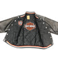 Vintage Harley Davidson Reversible Bomber Jacket (Age 6)