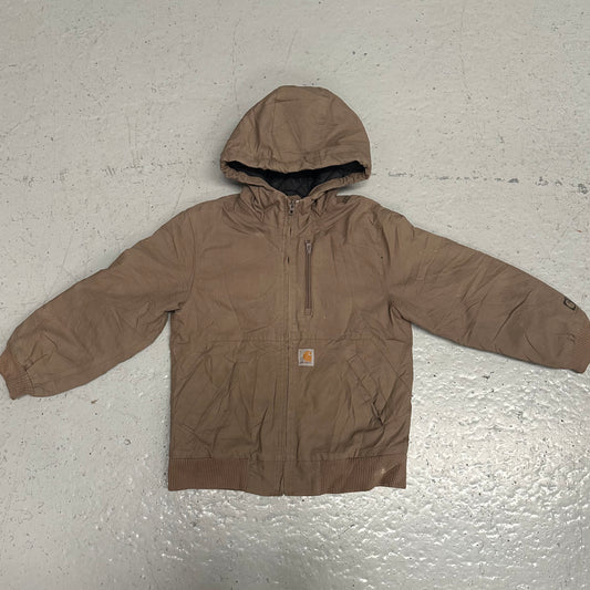 Vintage Brown Carhartt Jacket (Age 10-12)