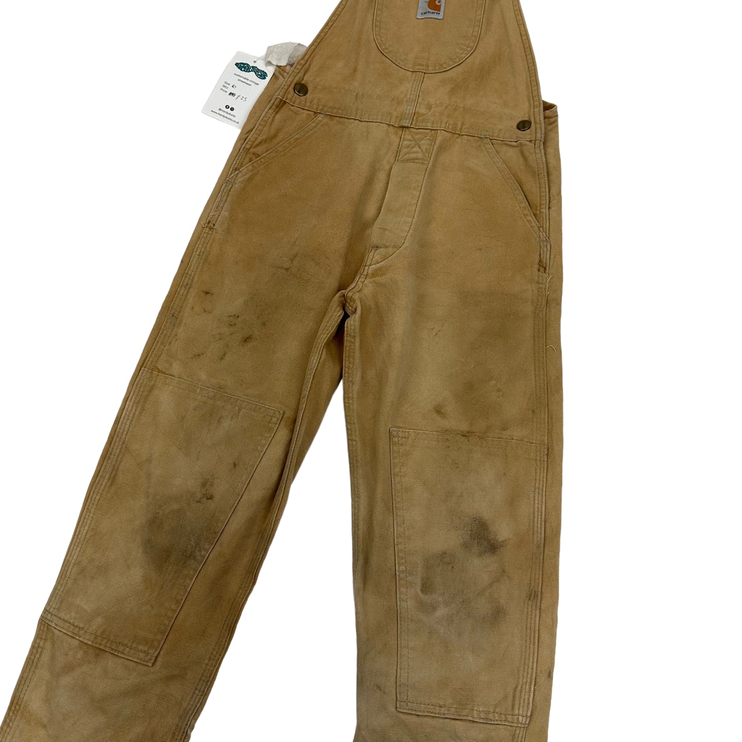 Vintage Carhartt Dungarees (Age 7-8)