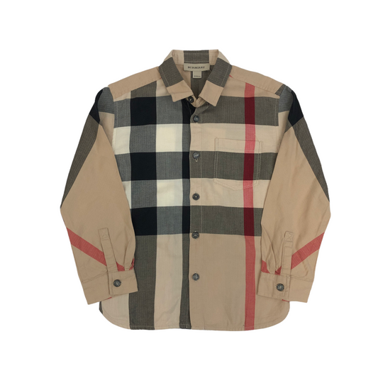 Burberry thornaby 2024 check sport shirt