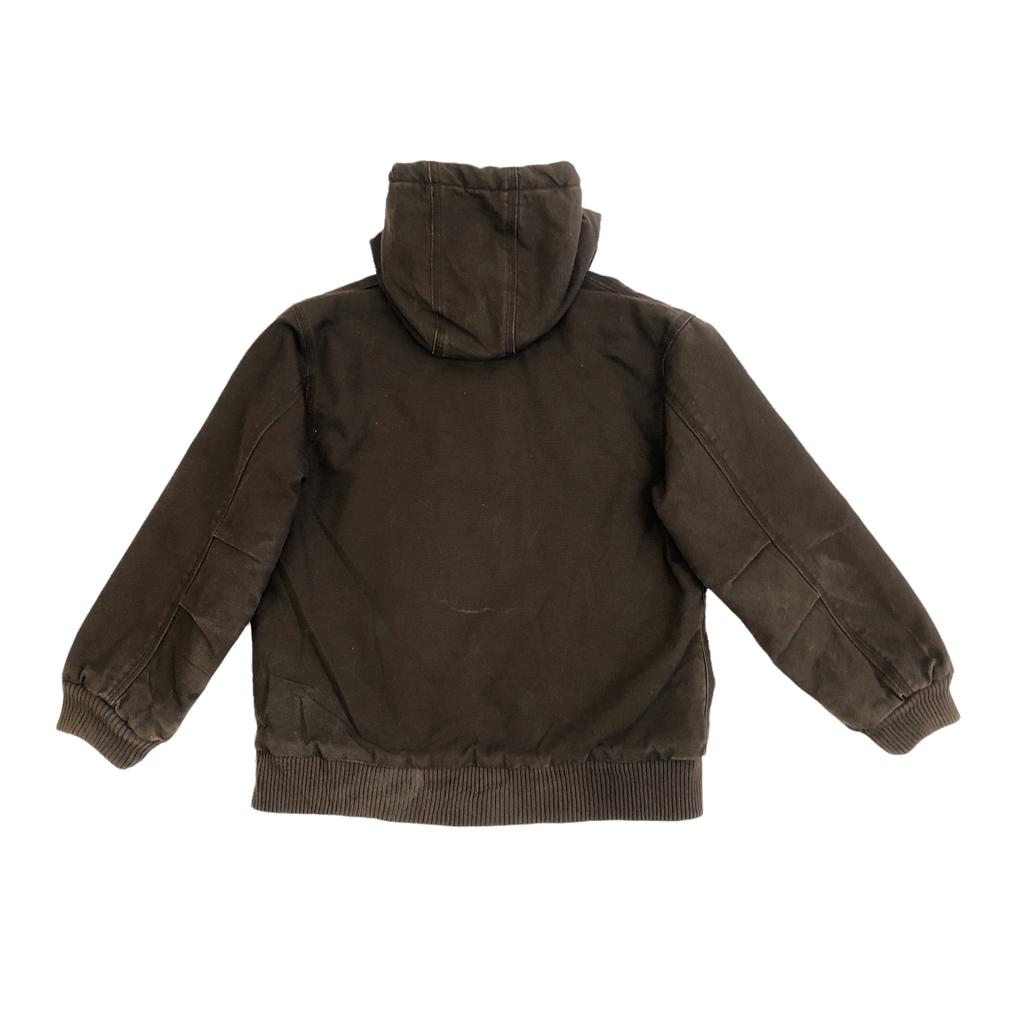 Vintage Brown Carhartt Jacket (Age 10-12)